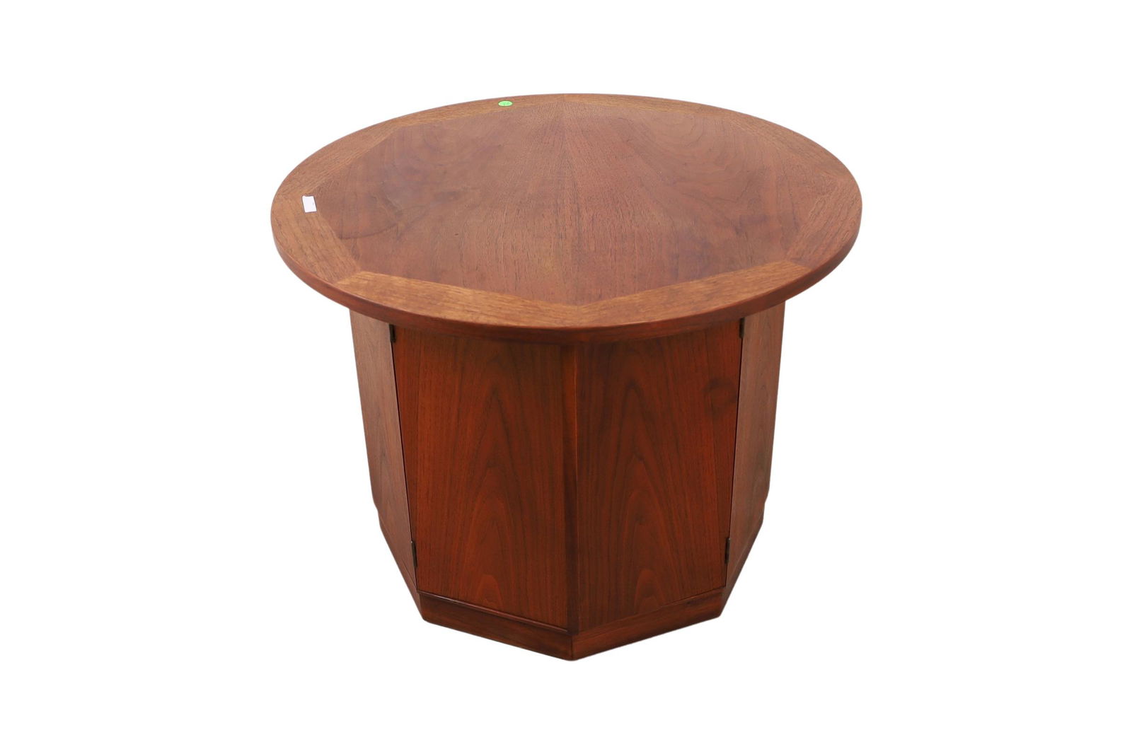Lane - Drum Table: Description - Lane drum table. Dimensions - 20" x 27"