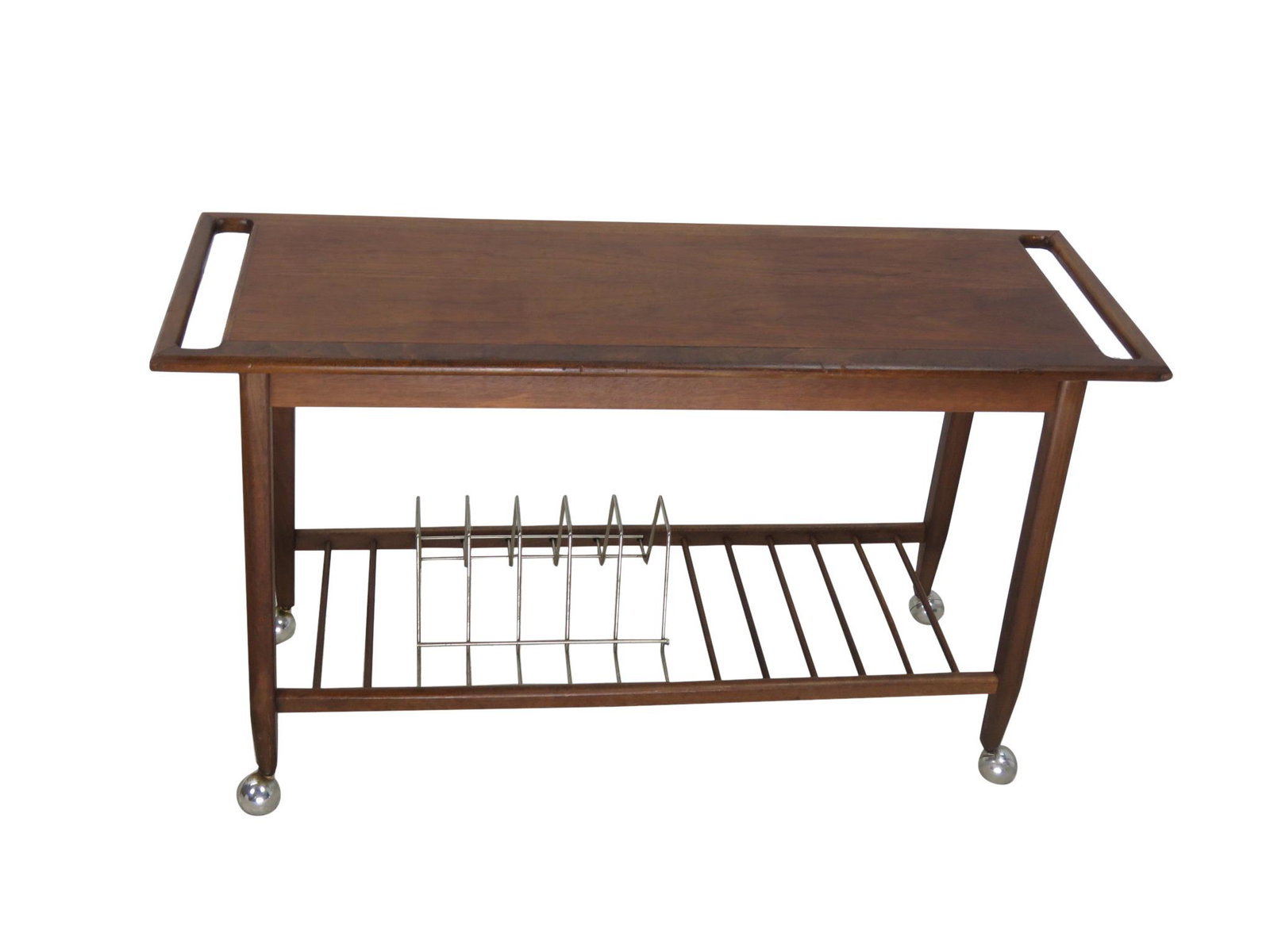 Mid Century Serving Cart (1 of 3)