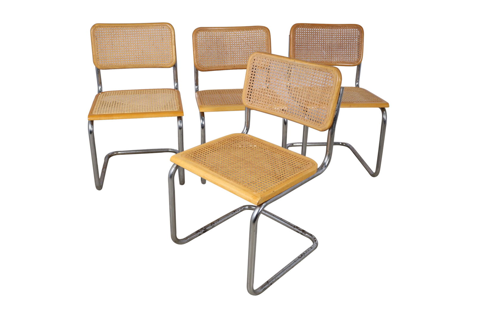 Cesca Style Kitchen Chairs - 4 (1 of 3)