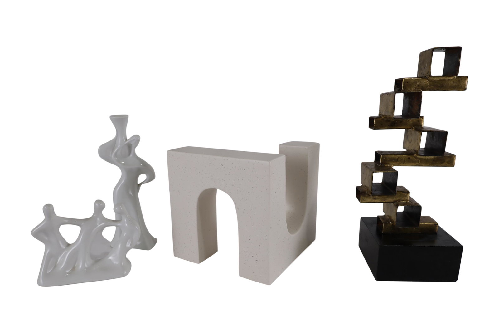 Candlestick and Sculptures (1 of 6)