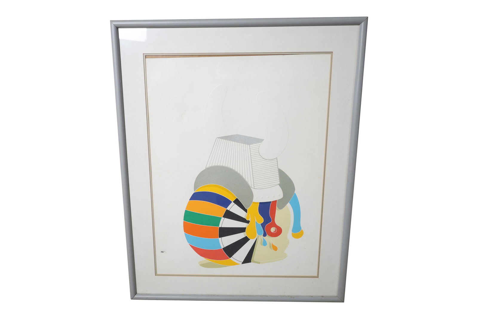 Abstract Intaglio Lithograph (1 of 2)