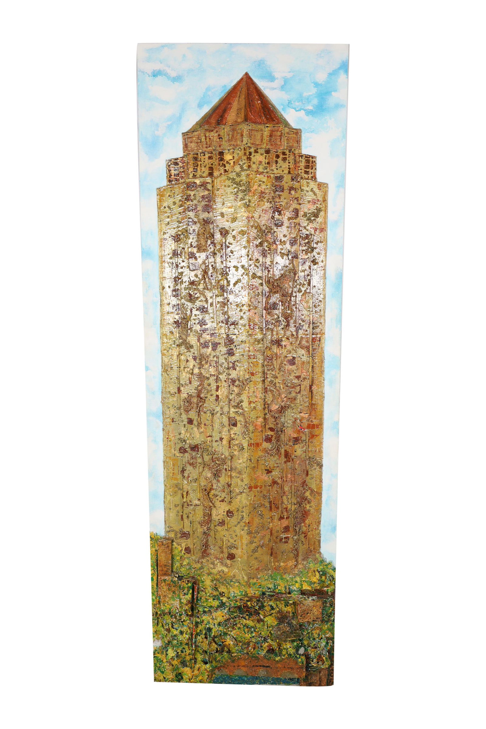 Bill Andrews - "Ain't it Great" Mixed Media (1 of 3)