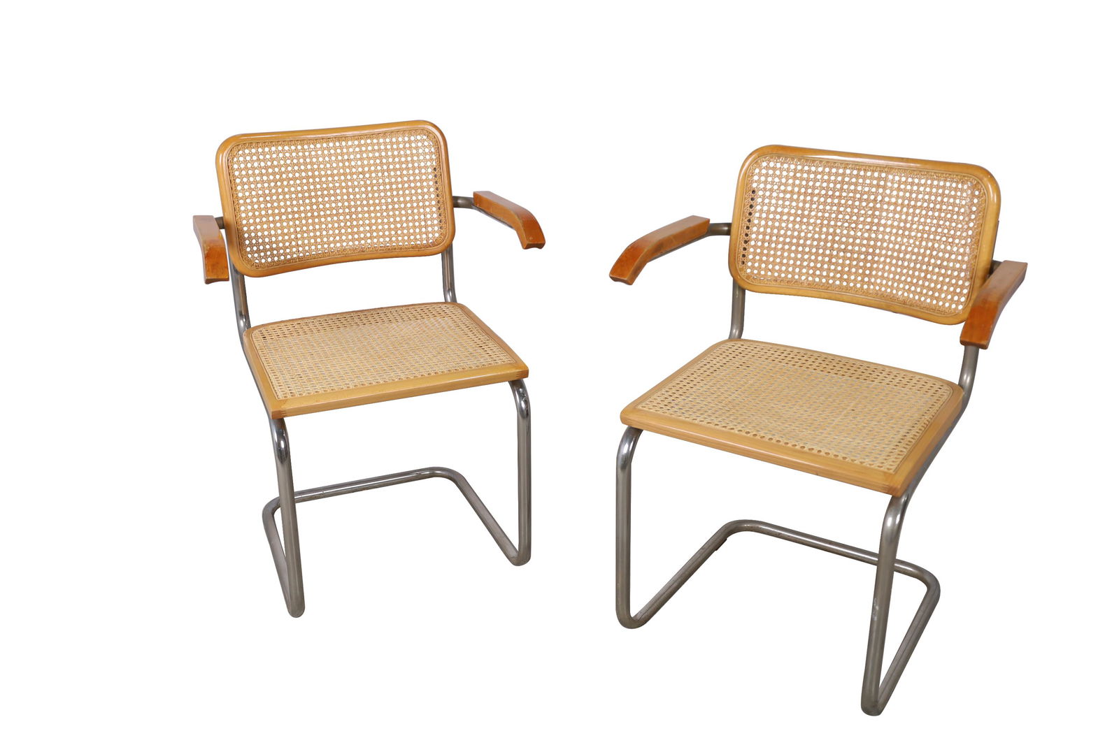 Cesca Style Kitchen Chairs - Pair (1 of 4)