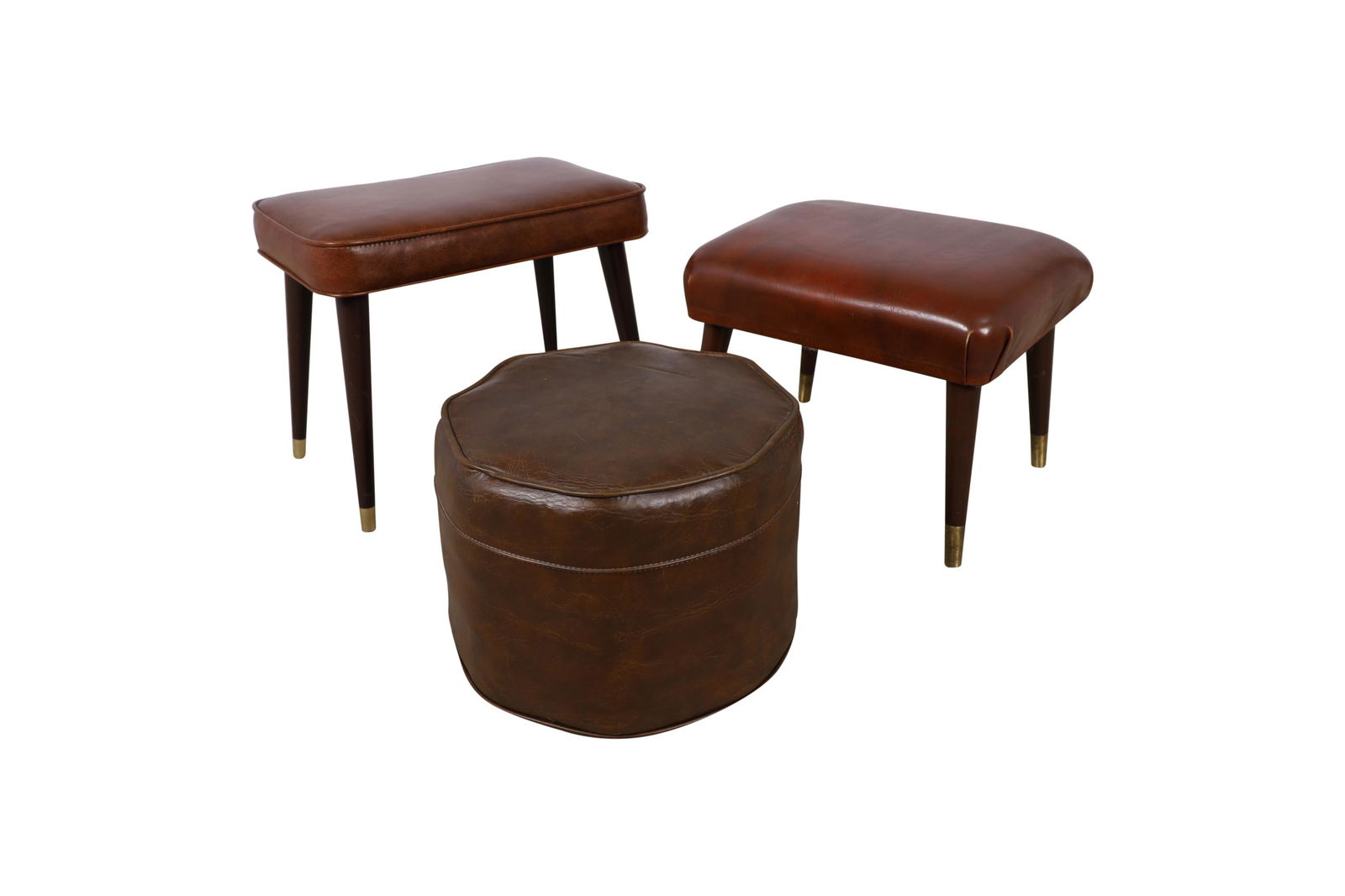 Mid Century Foot Stools - 4 (1 of 7)