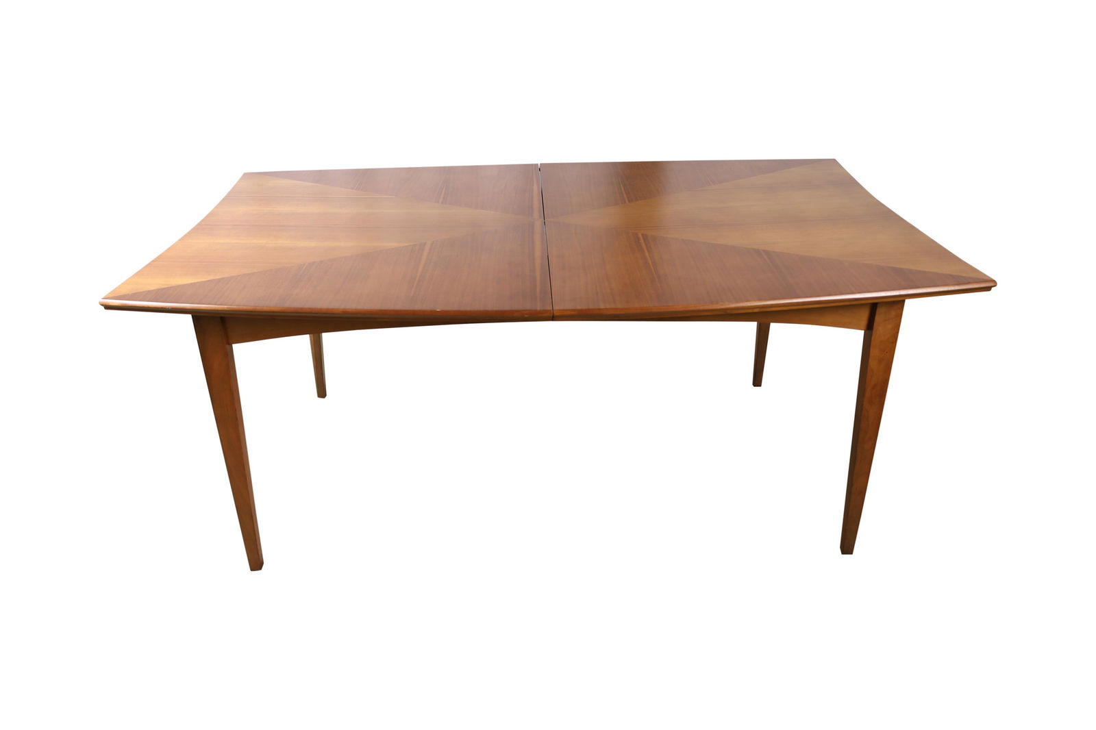 Walnut Sculpted Dining Table (1 of 7)
