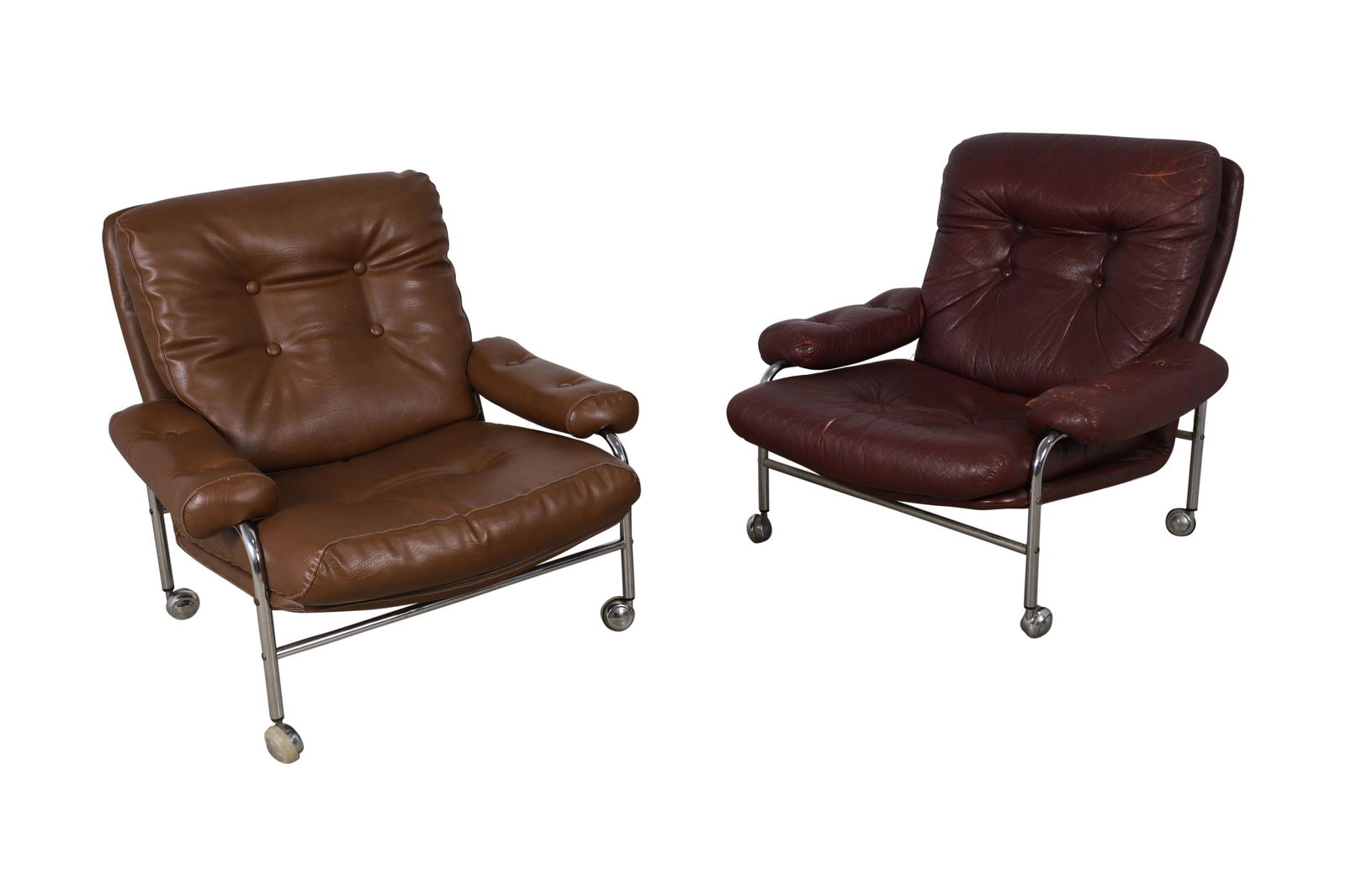 Swedish Lounge Chairs - Pair (1 of 5)
