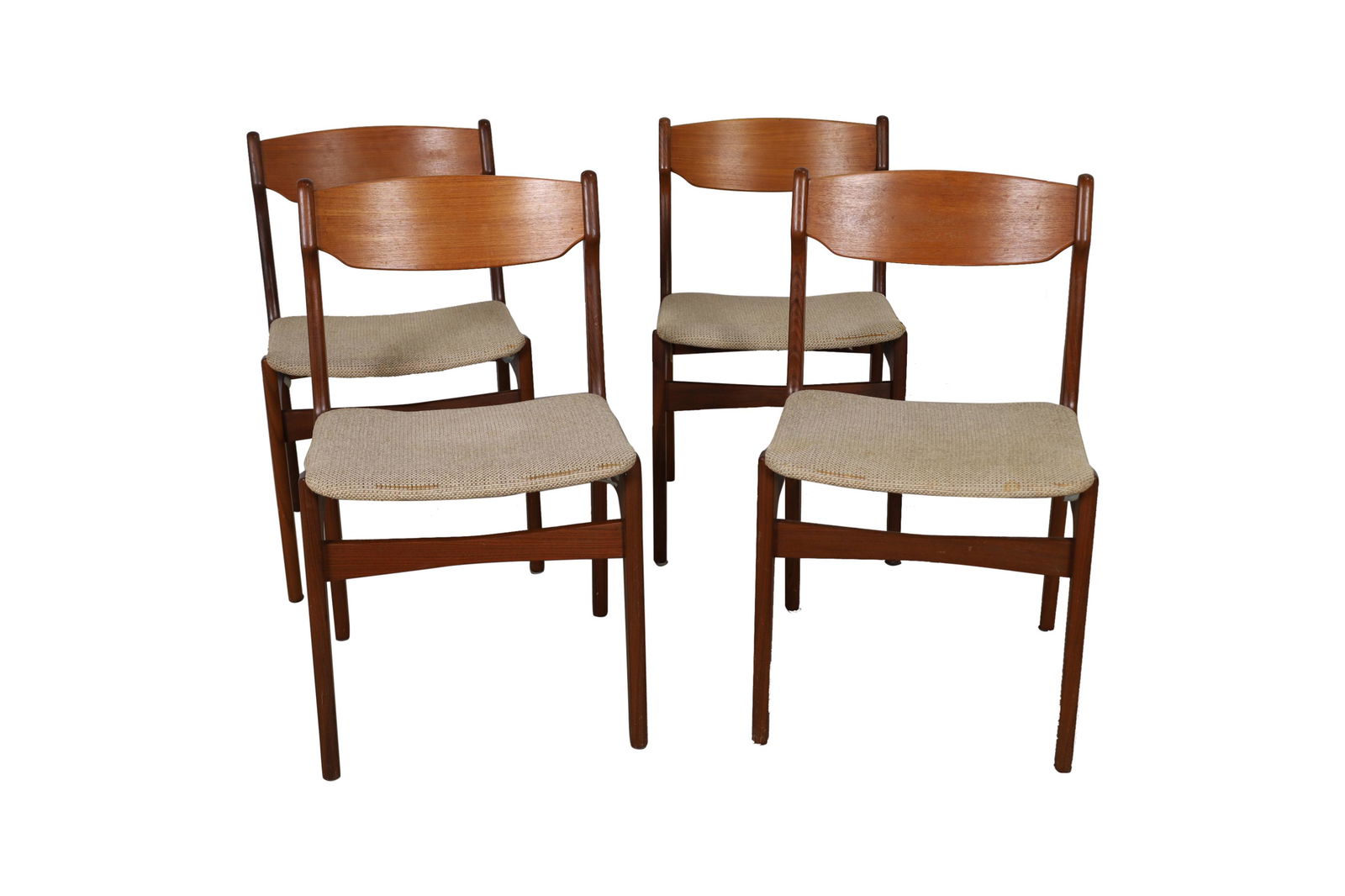 Danish Style Kitchen Chairs - 4 (1 of 4)