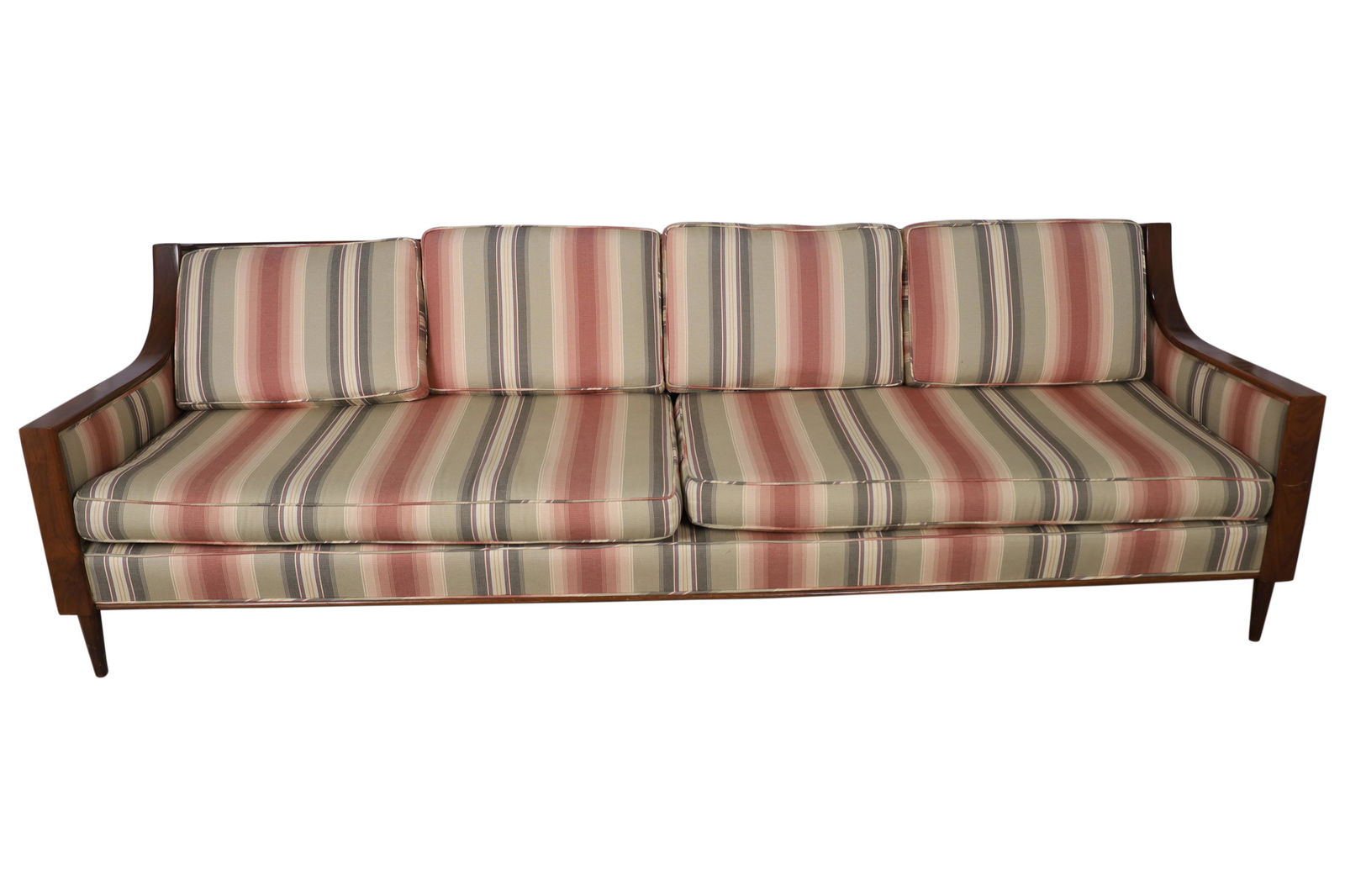 Mid Century Walnut Sofa (1 of 4)