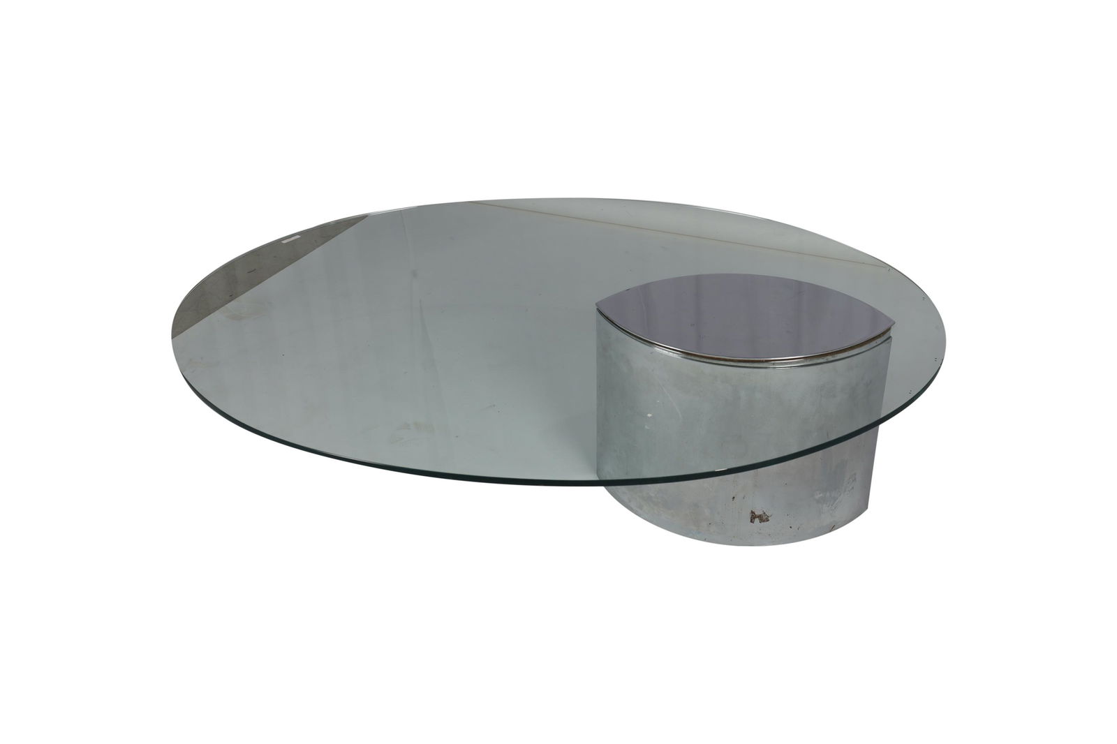 Cini Boeri - Glass Cantilever Coffee Table (1 of 6)