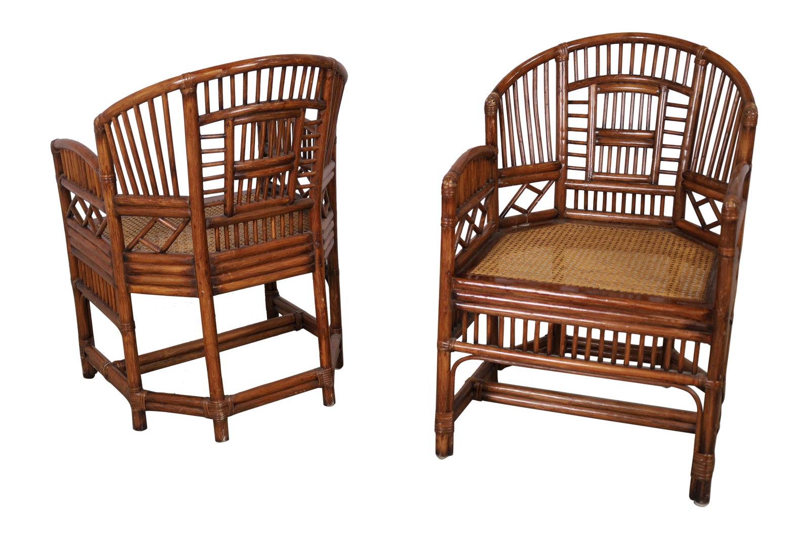 Rattan Chairs - Pair (1 of 7)
