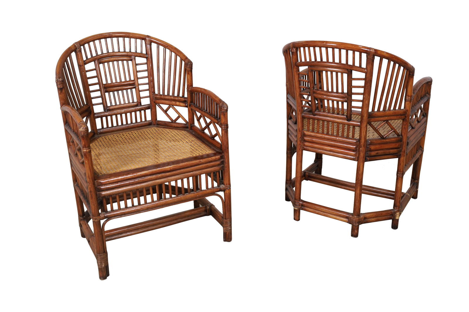 Rattan Chairs - Pair (1 of 6)