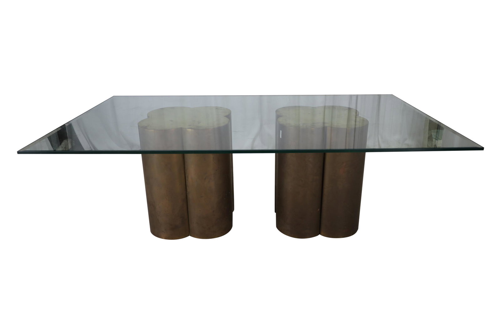 Jere (Attr.) - Brass Clover Leaf Dining Table (1 of 6)