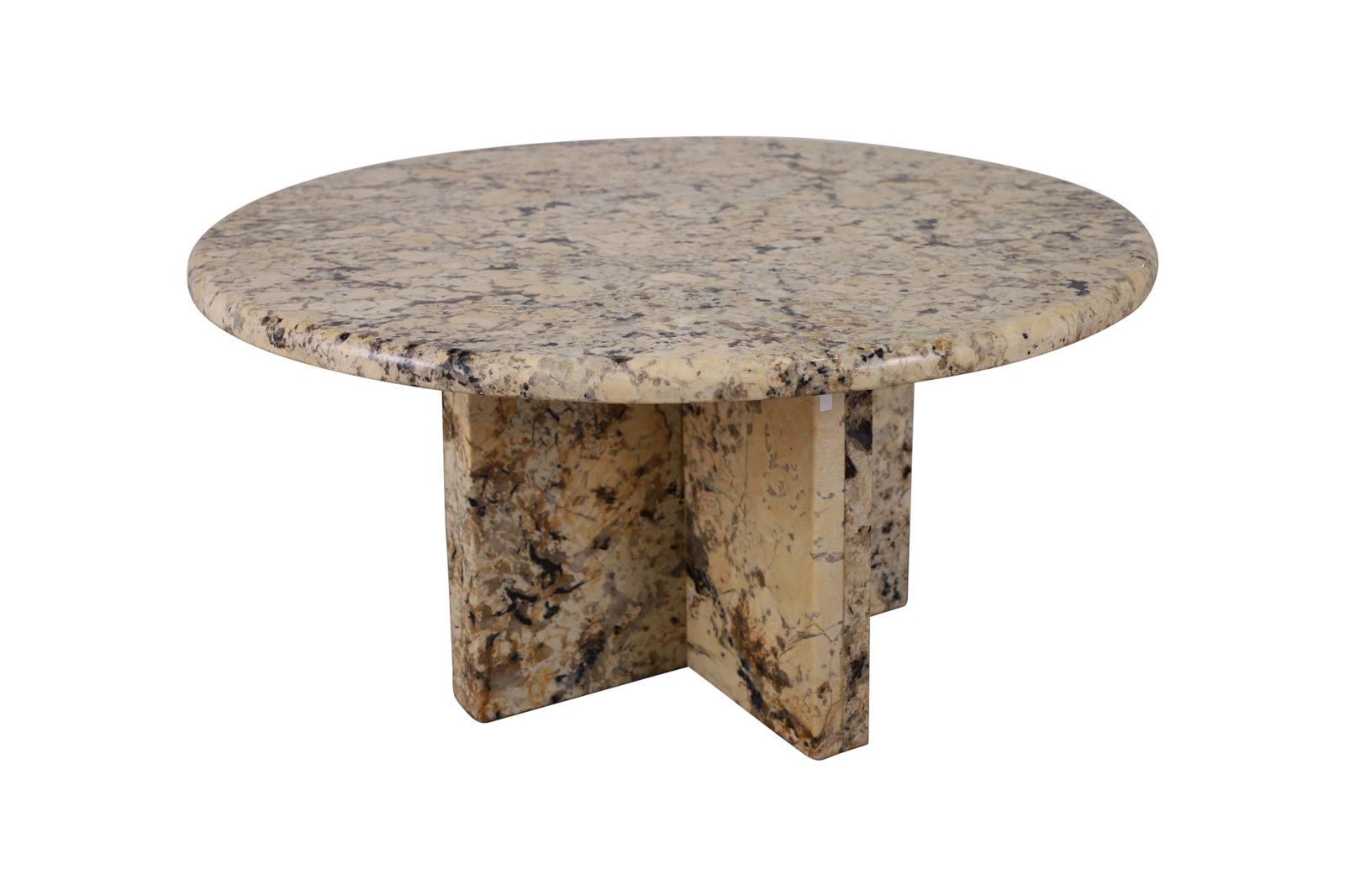 Black and White Marble Coffee Table (1 of 3)