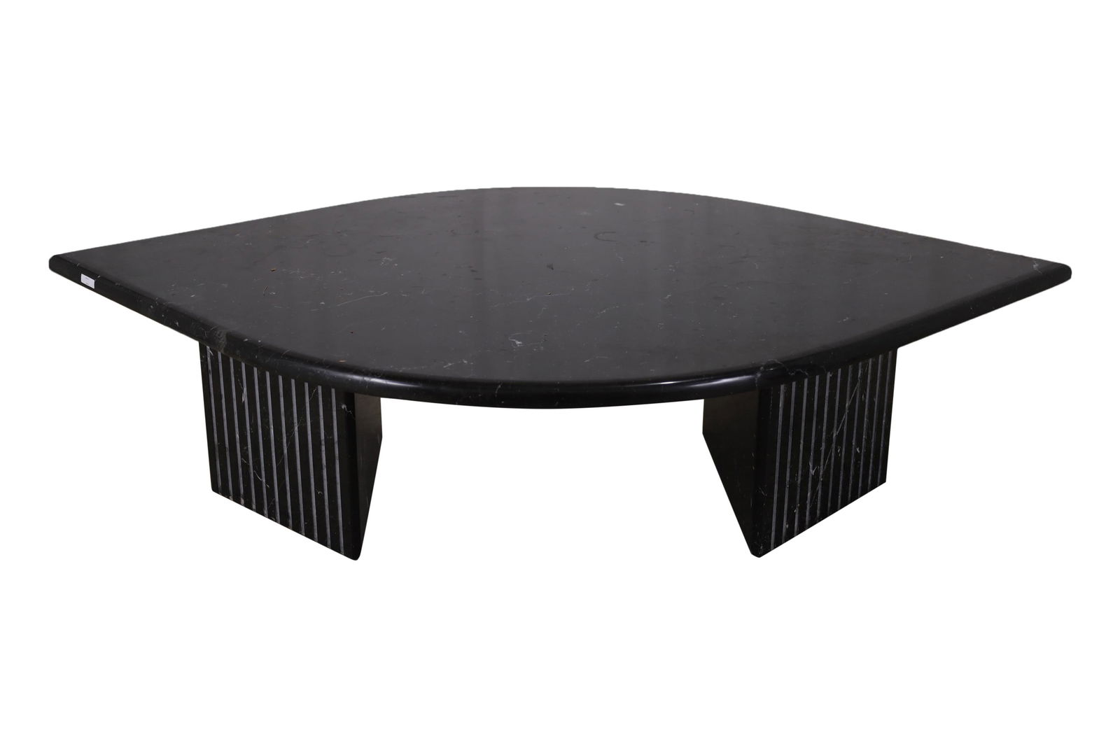 Marble Teardrop Coffee Table (1 of 5)