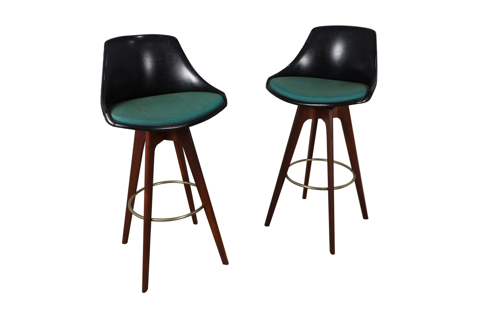 Mid Century Bar Stools - Pair (1 of 4)