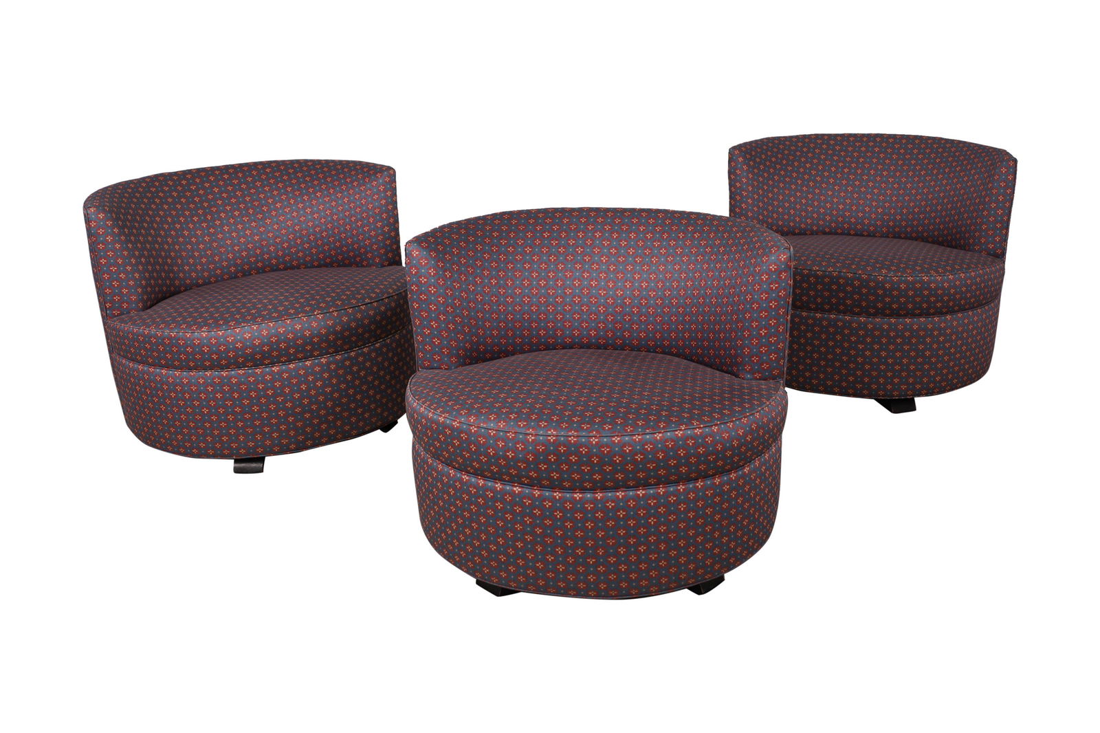 Milo Baughman Style - Swivel Chairs - 3 (1 of 4)
