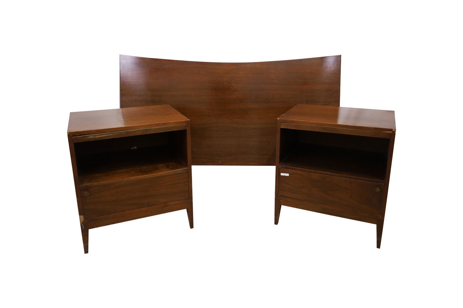 Paul McCobb (Attr.) - Nightstands and Headboard (1 of 6)