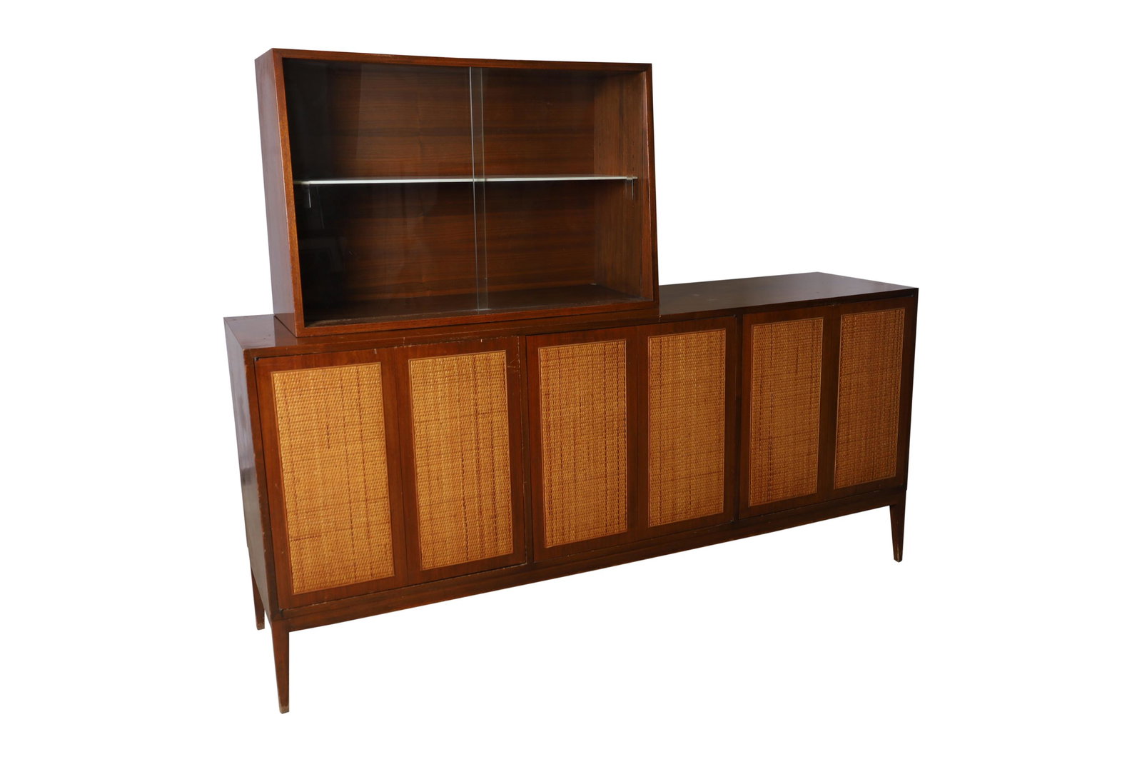 Paul McCobb (Attr.) - Cane Front Credenza (1 of 6)