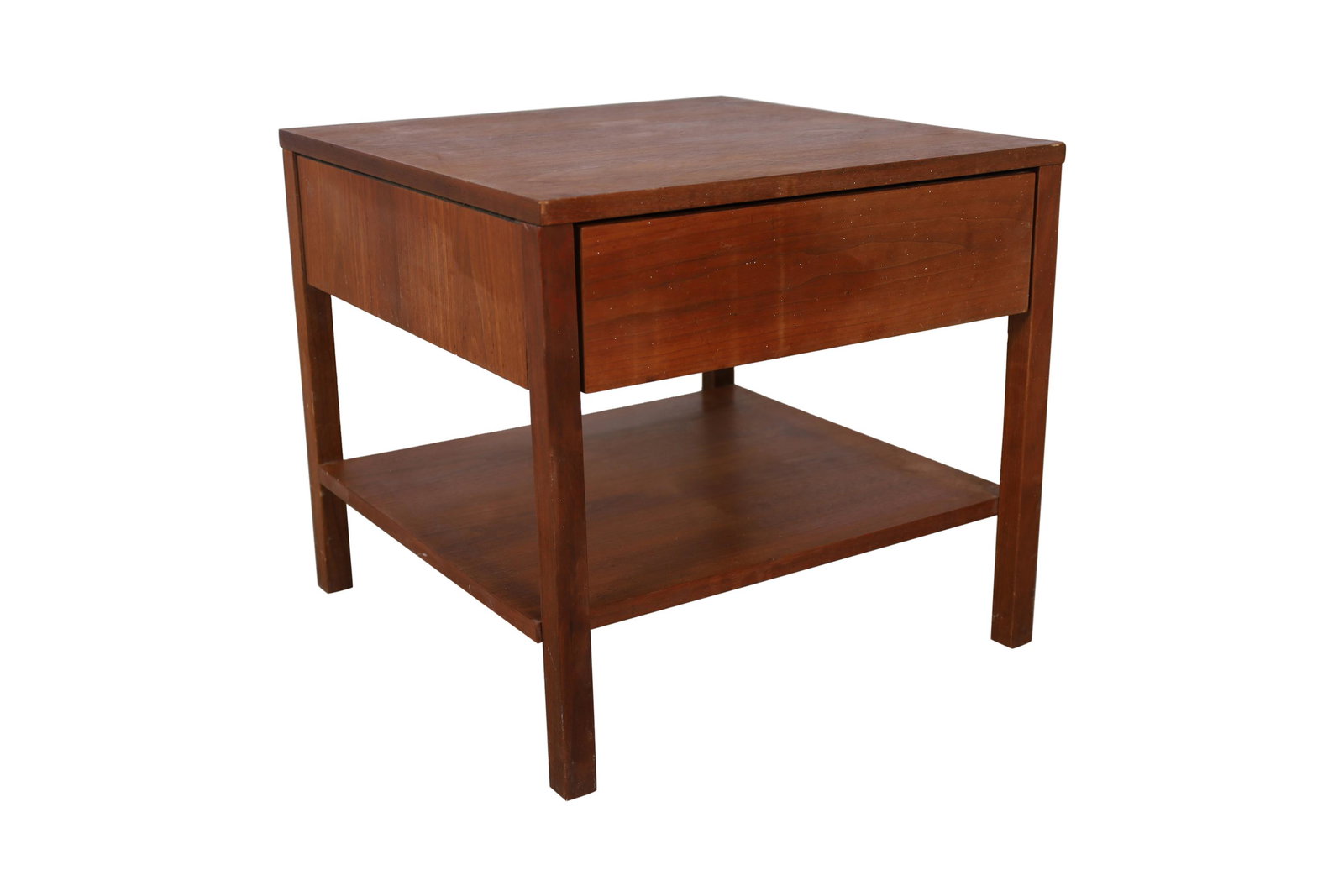 Florence Knoll - Birch One Drawer Stand (1 of 5)