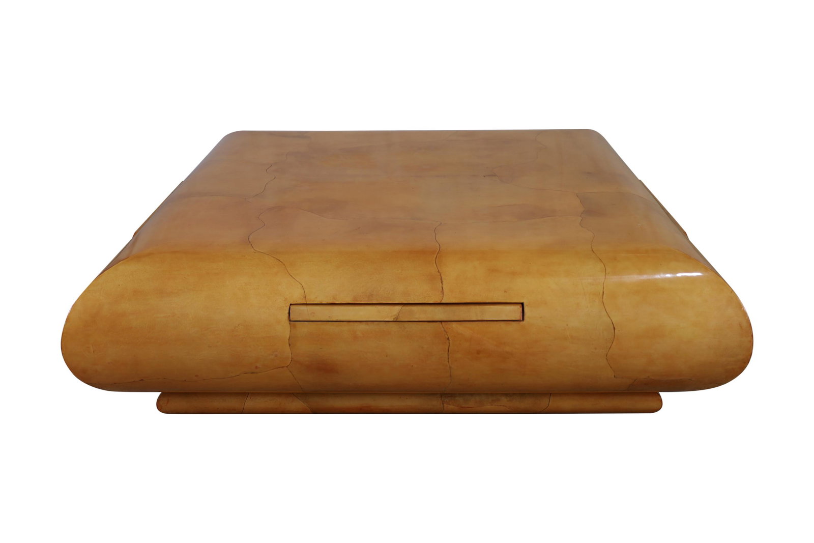Karl Springer (Attr.) - Goatskin Coffee Table (1 of 8)