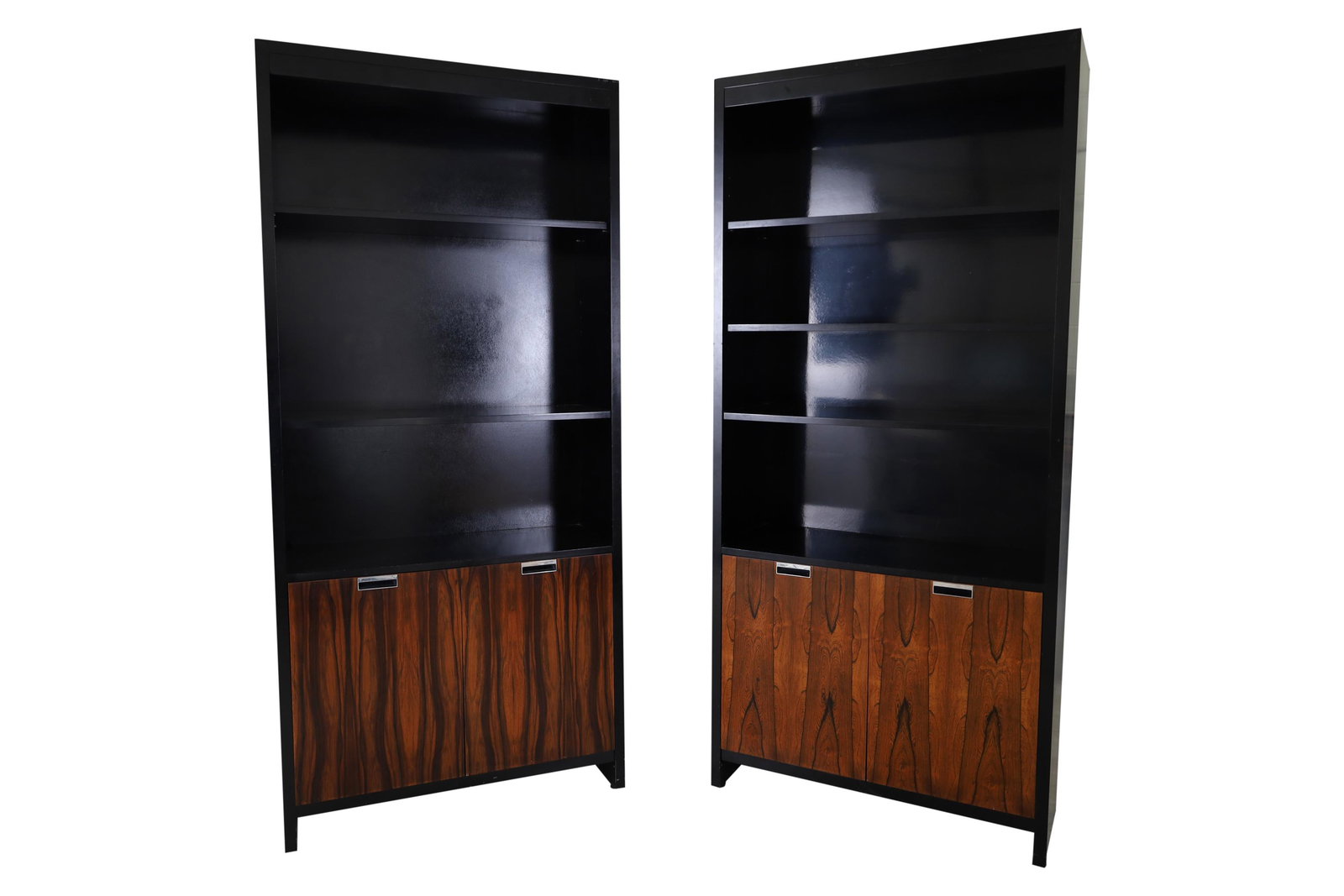 John Stuart (Attr.) - Rosewood Bookcases - Pair (1 of 6)