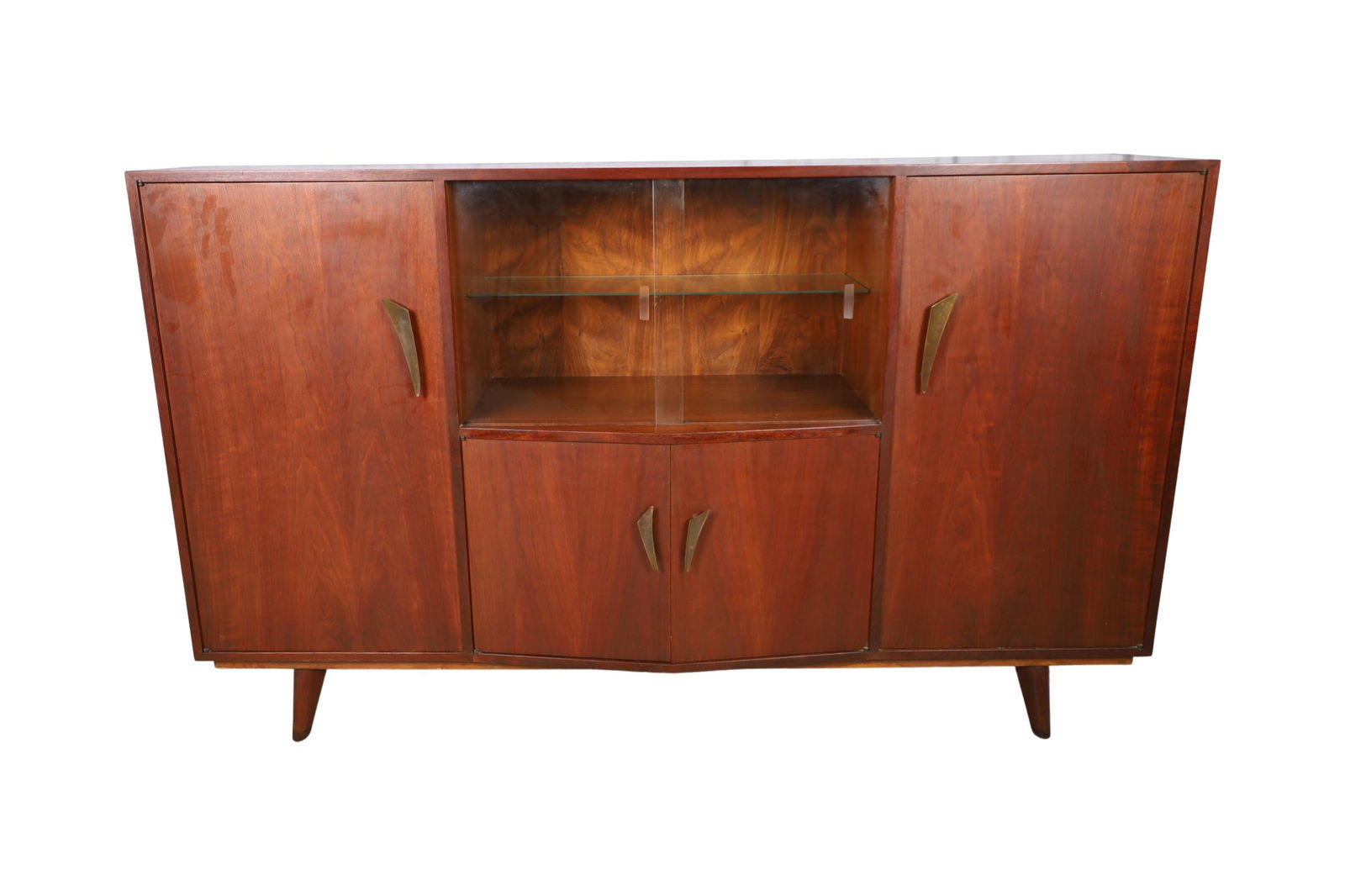 Walnut Bar Cabinet (1 of 7)