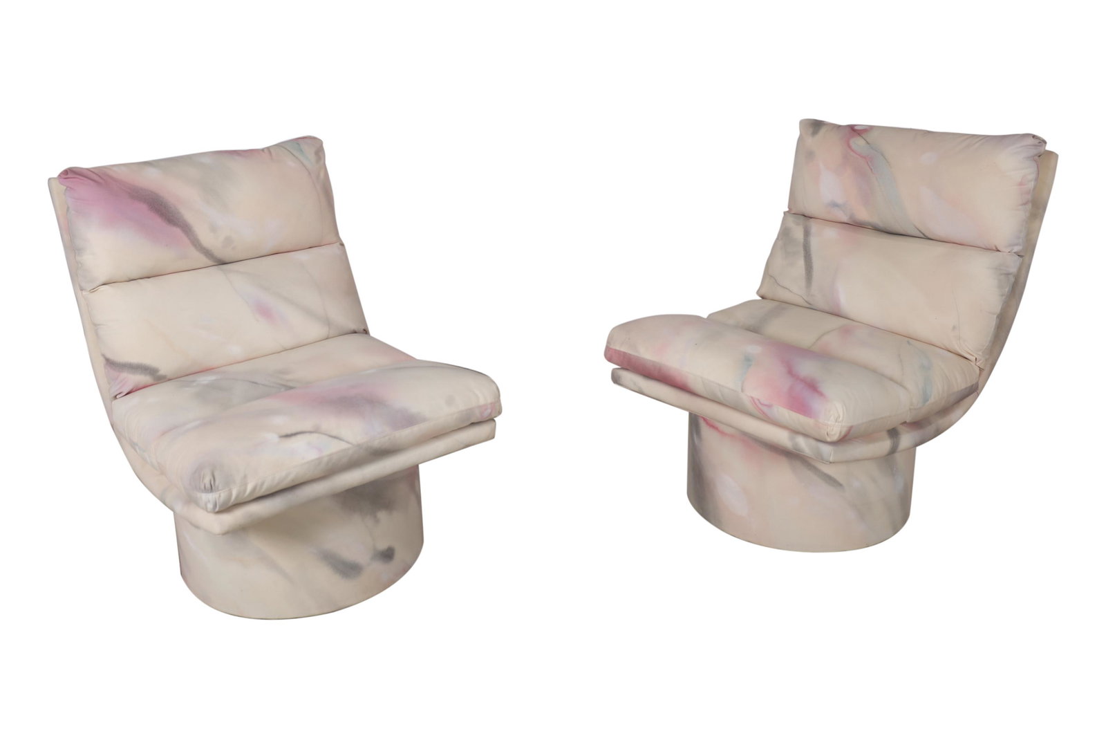 Pace (Attr.) - High Back Swivel Chairs - Pair (1 of 4)