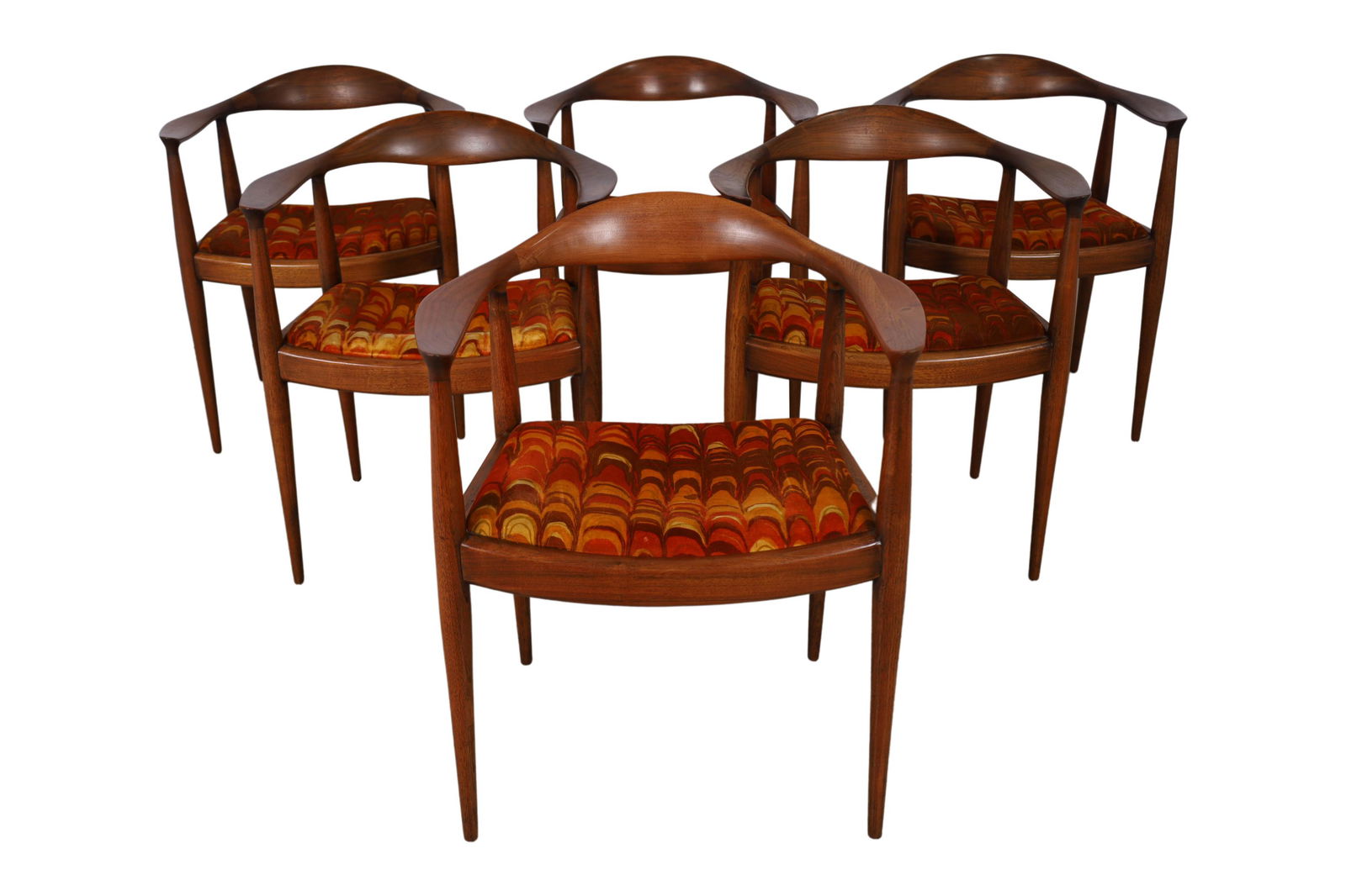 Hans Wegner Style Dining Chairs - 6 (1 of 7)