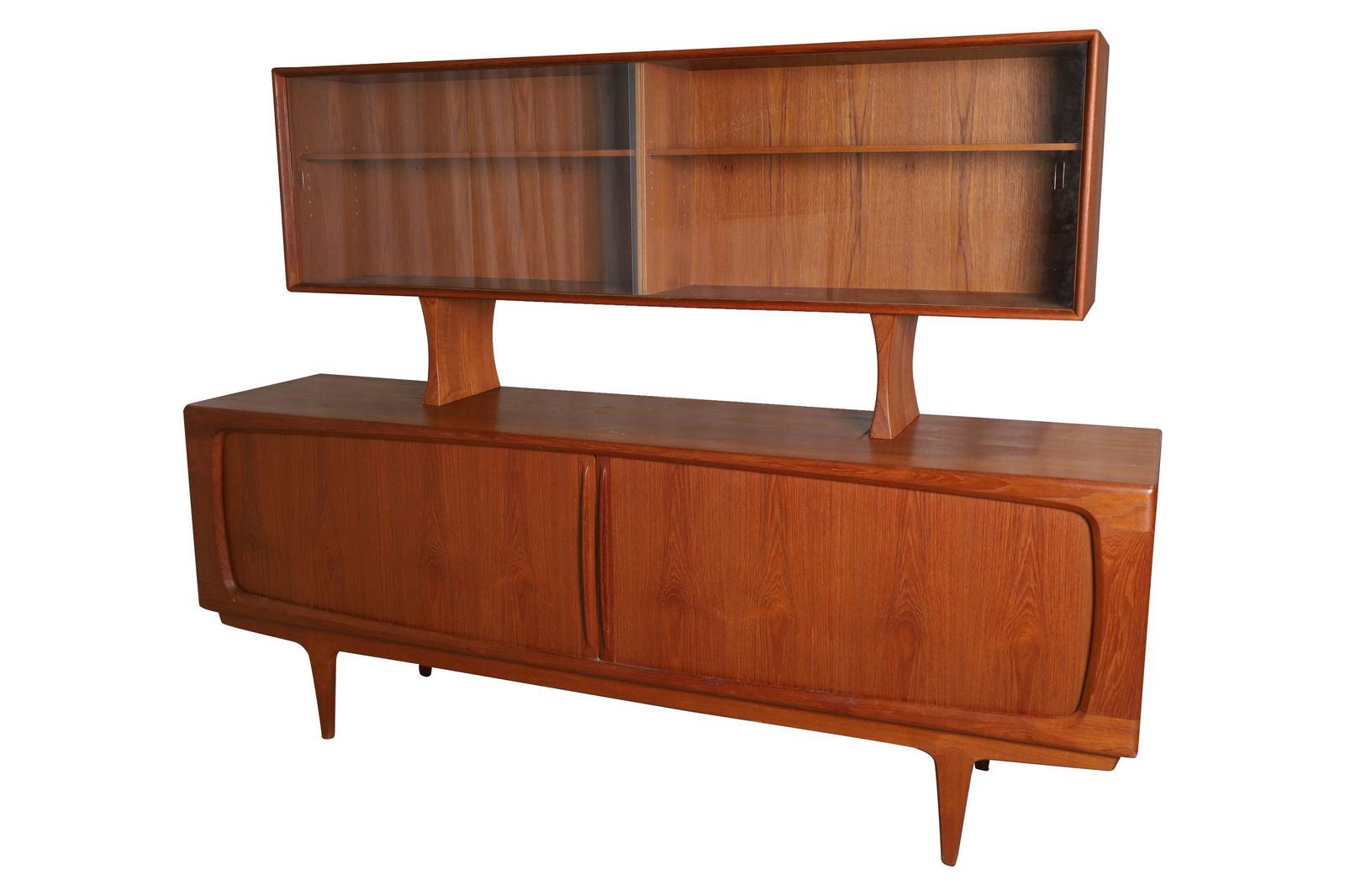 Bernhard Pedersen - Teak Tambour Credenza (1 of 10)