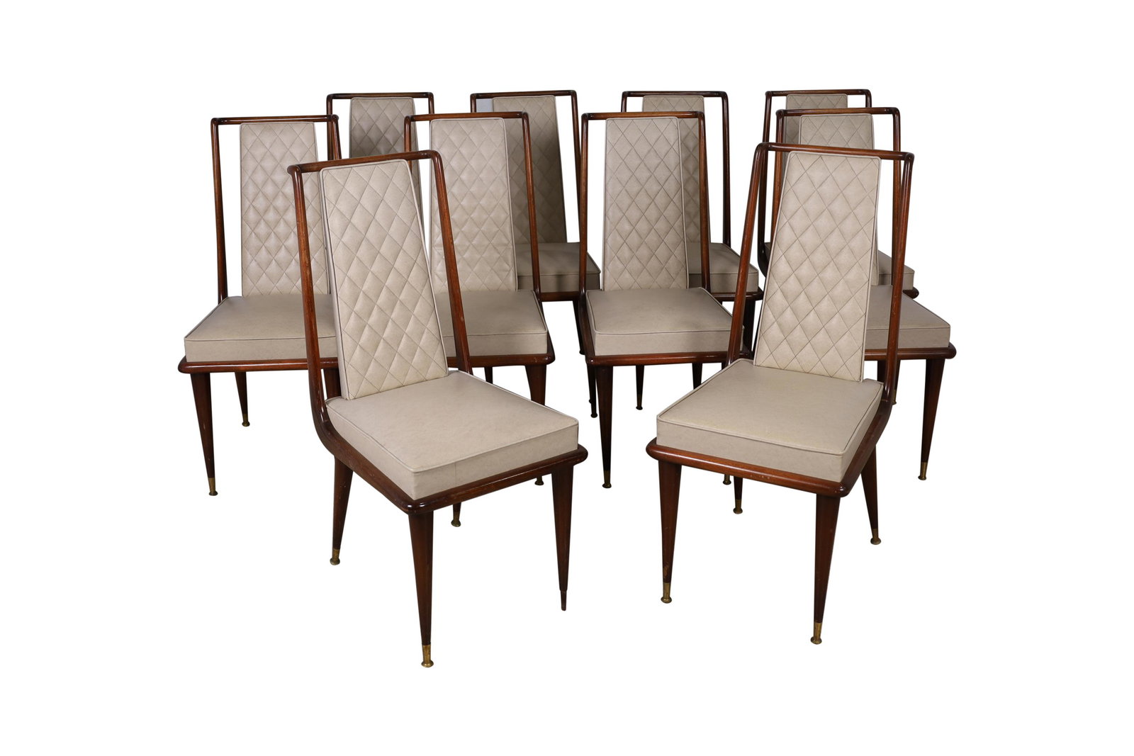 Stuart Clingman Style - Dining Chairs - 10 (1 of 5)