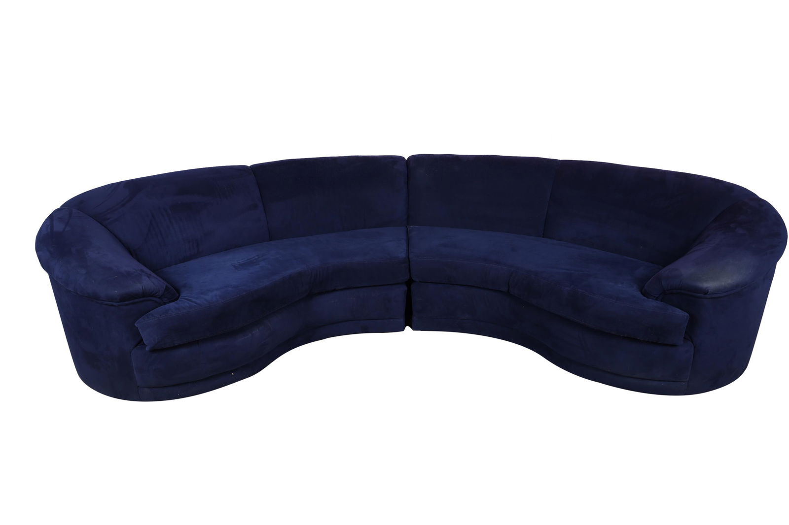 Thayer Coggin - Curved Sectional Sofa (1 of 5)