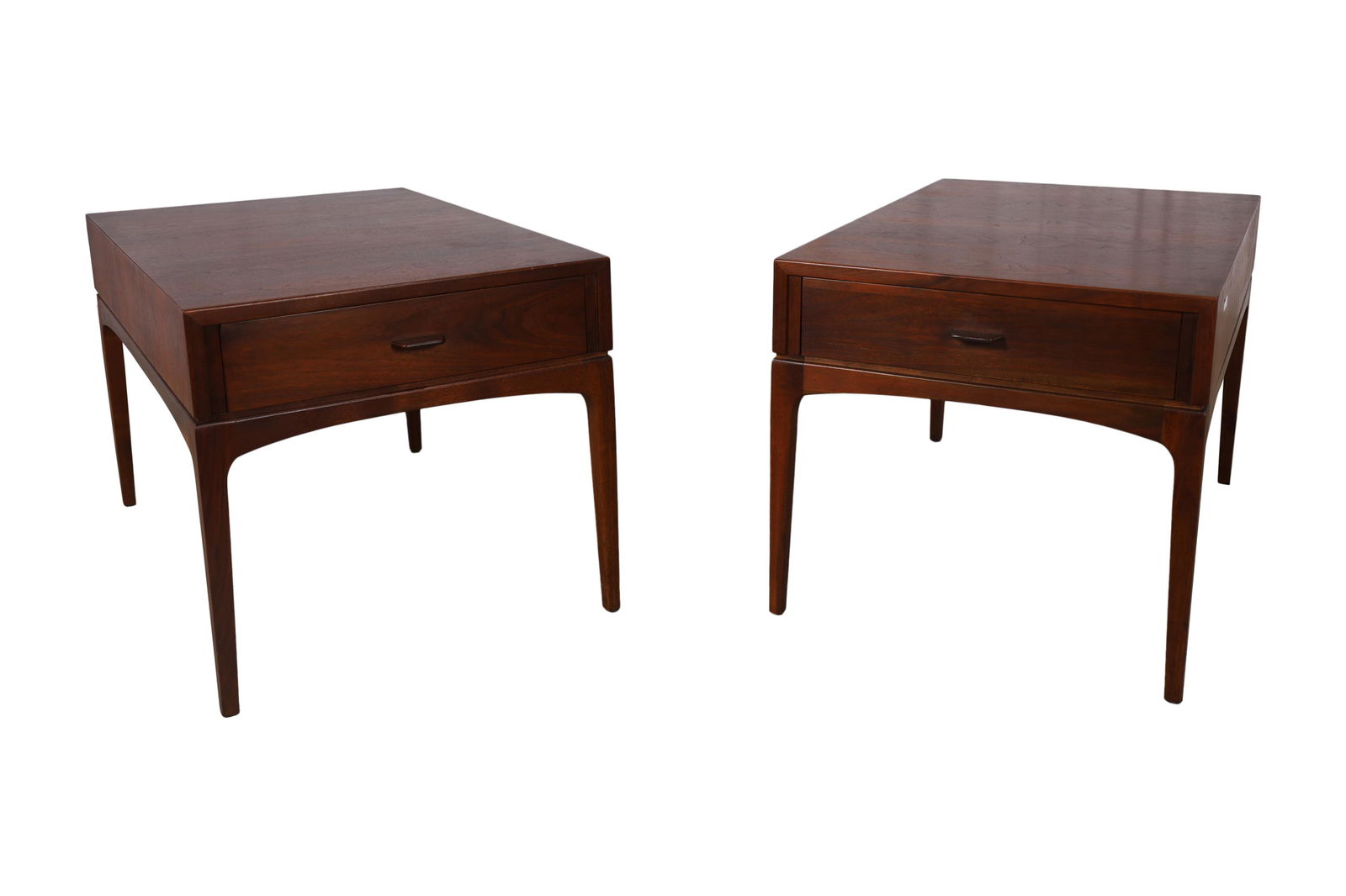 Walnut End Tables - Pair (1 of 6)