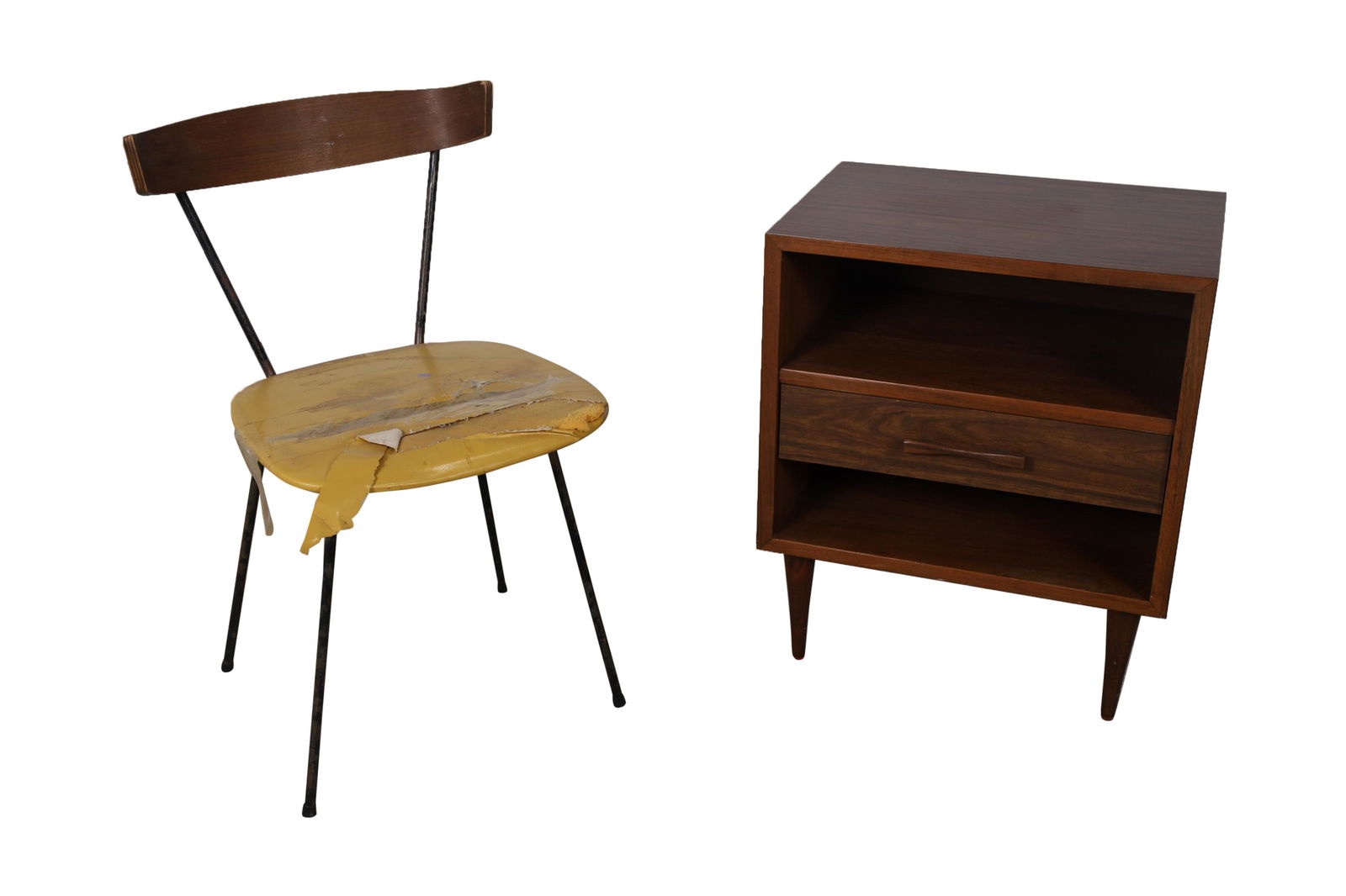 Clifford Pascoe Chair and Nightstand (1 of 2)