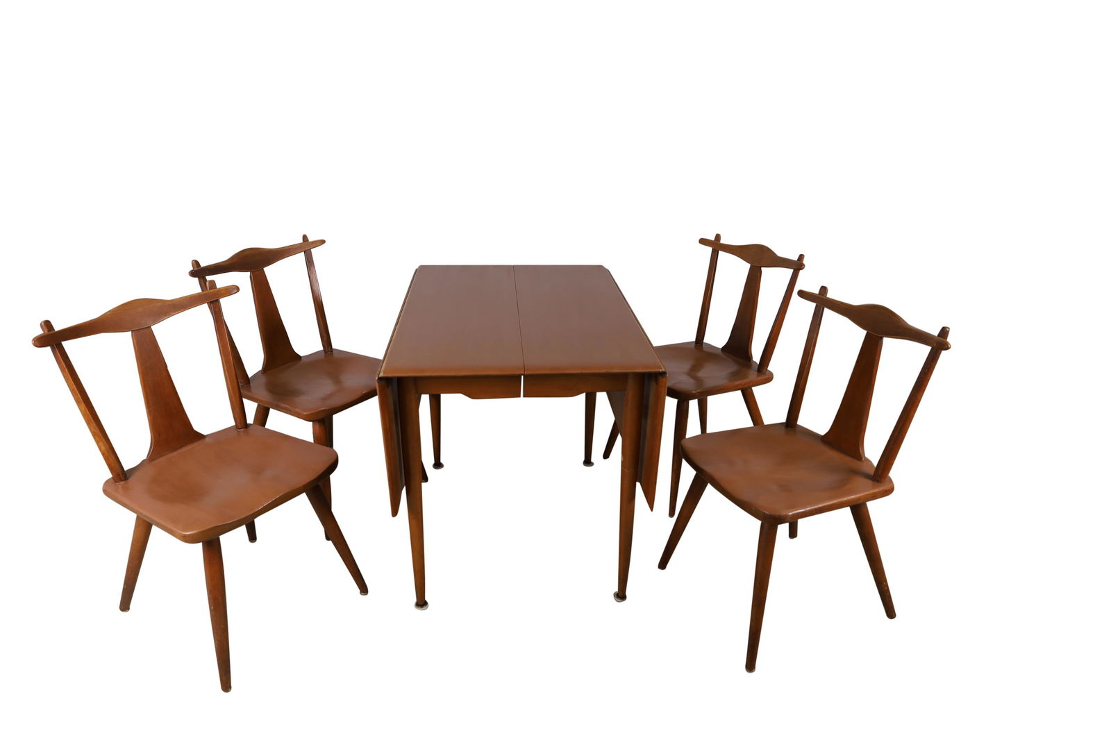 Devries- Cushman Creations - Table & 4 Chairs (1 of 6)