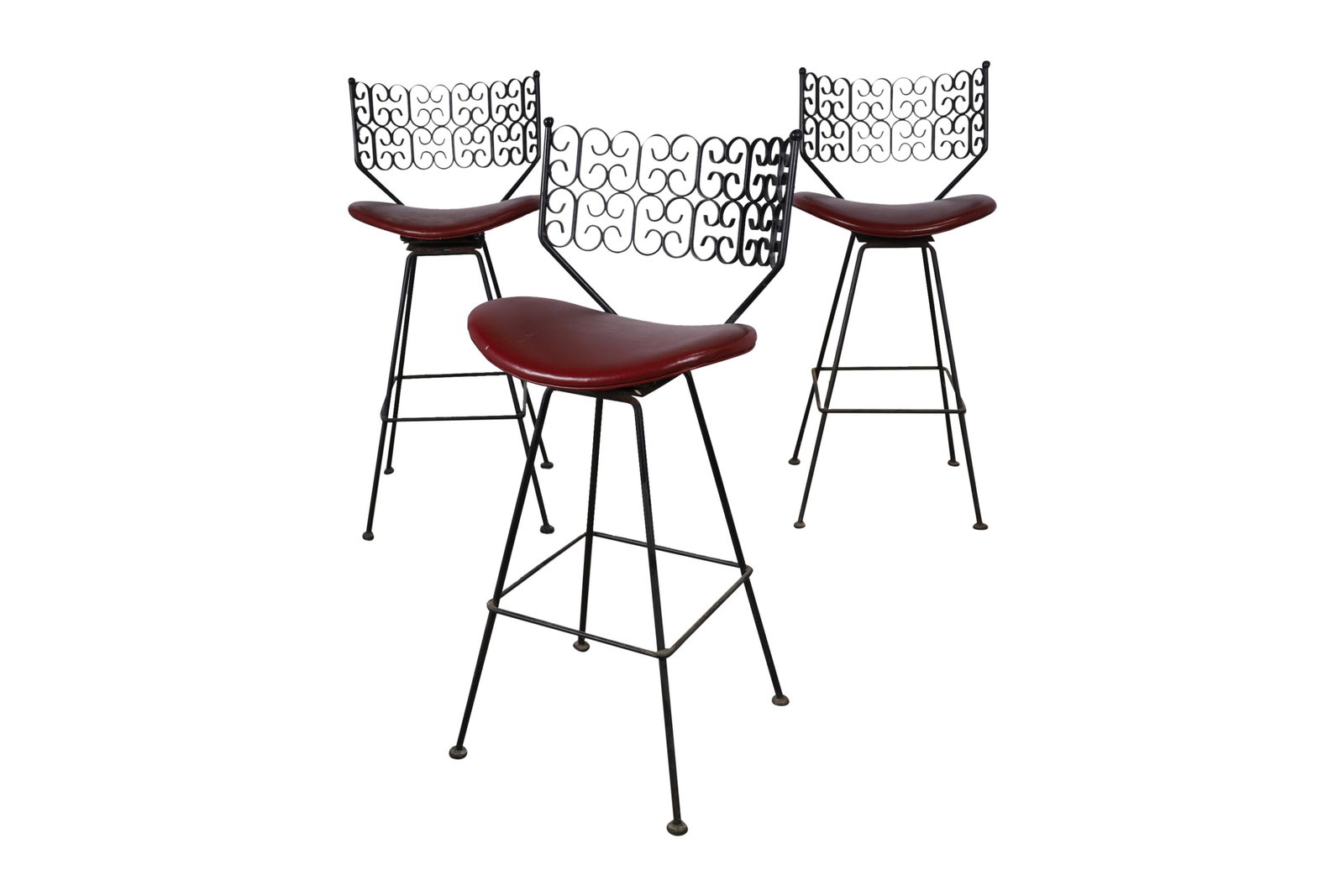 Arthur Umanoff - Iron Swivel Stools - 3 (1 of 6)