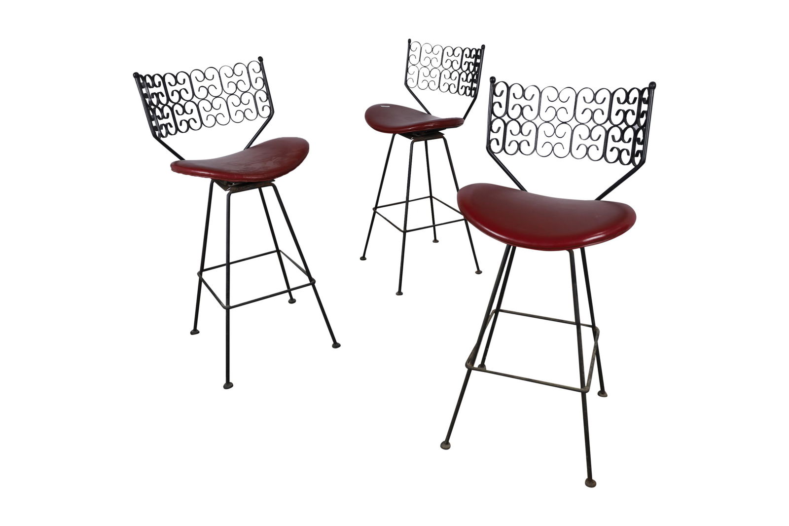 Arthur Umanoff - Iron Swivel Stools - 3 (1 of 4)