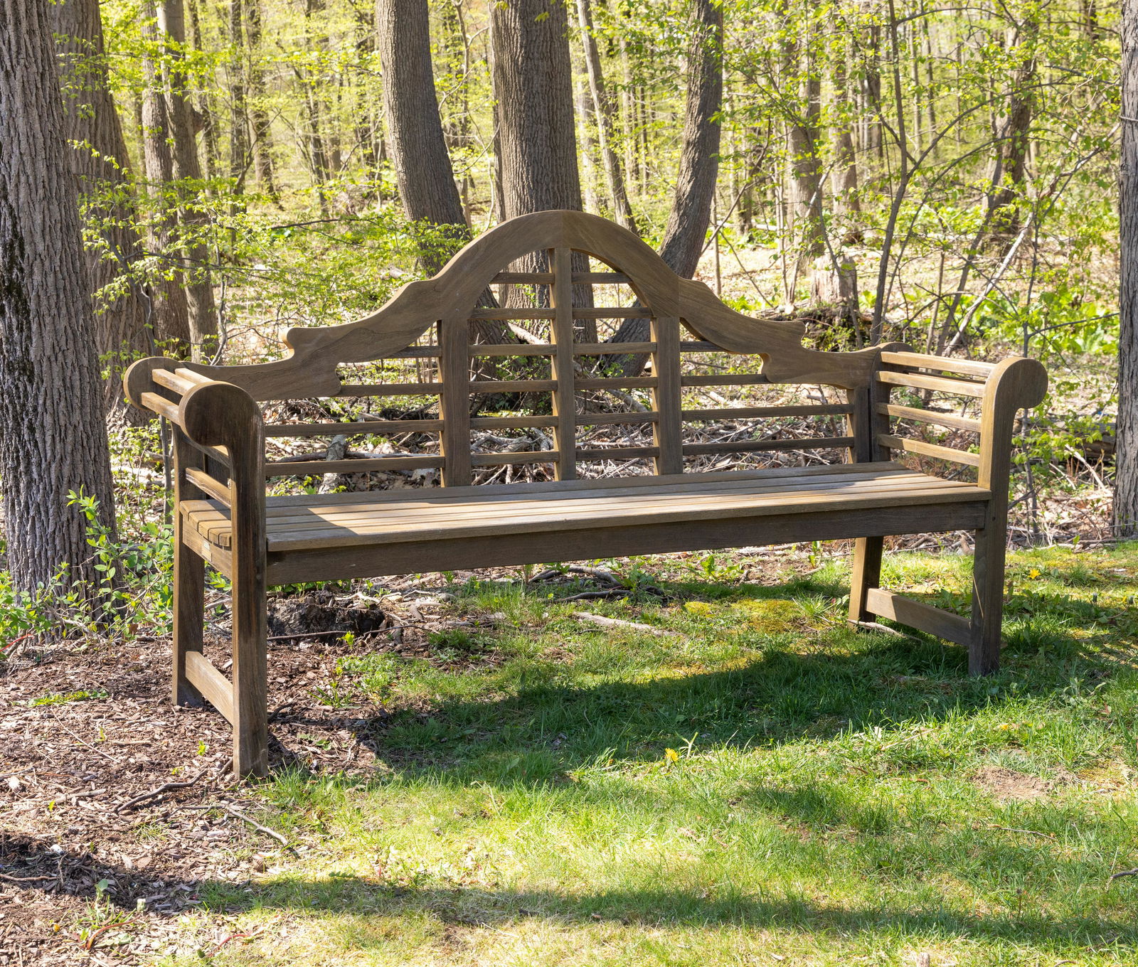 Kingsley Bate - Teak Garden Bench (1 of 3)