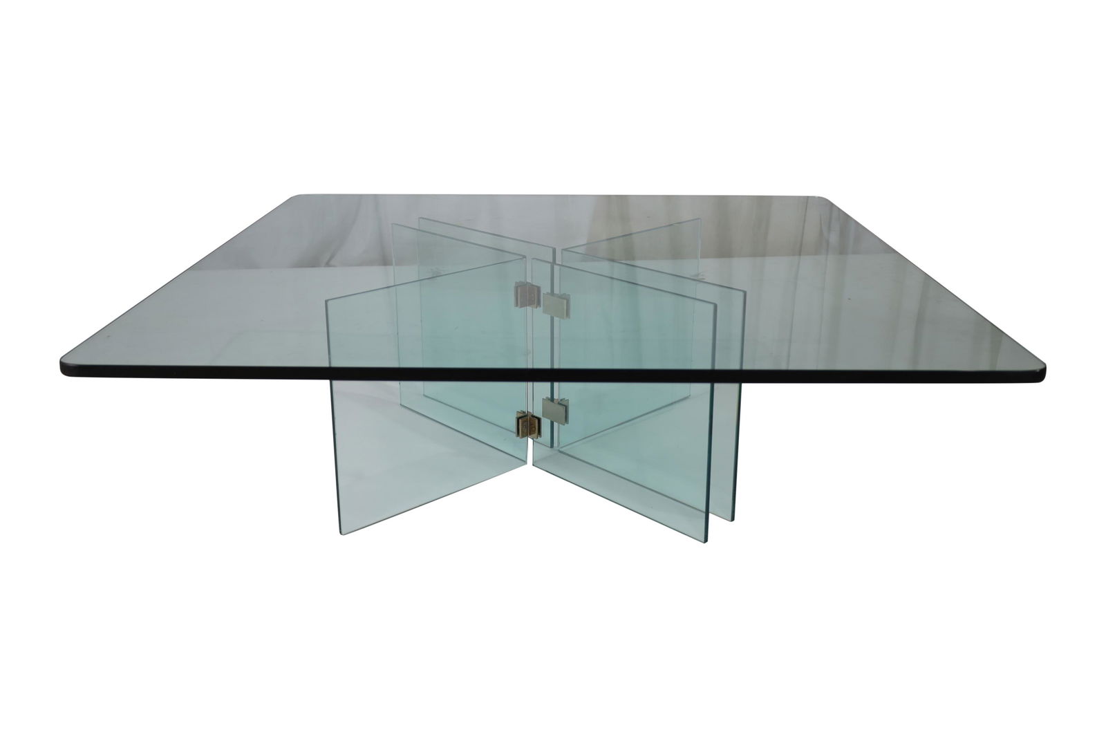 Vintage Glass Pace - Coffee Table (1 of 4)
