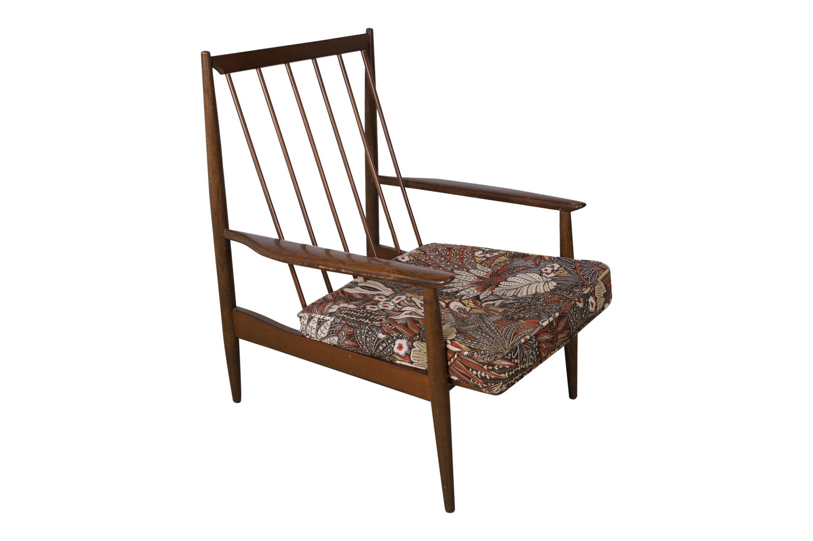 Mid-Century Baumritter - Walnut Lounge Chair (1 of 5)