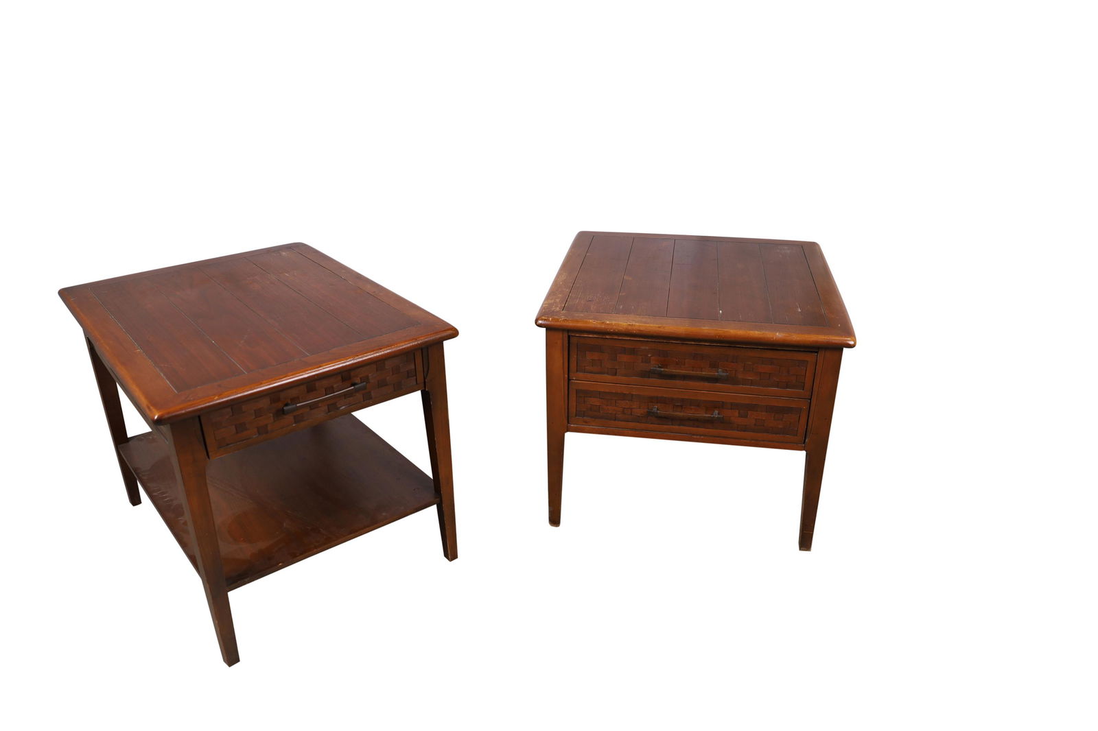 Lane (Attr.) Walnut Side Table (1 of 3)