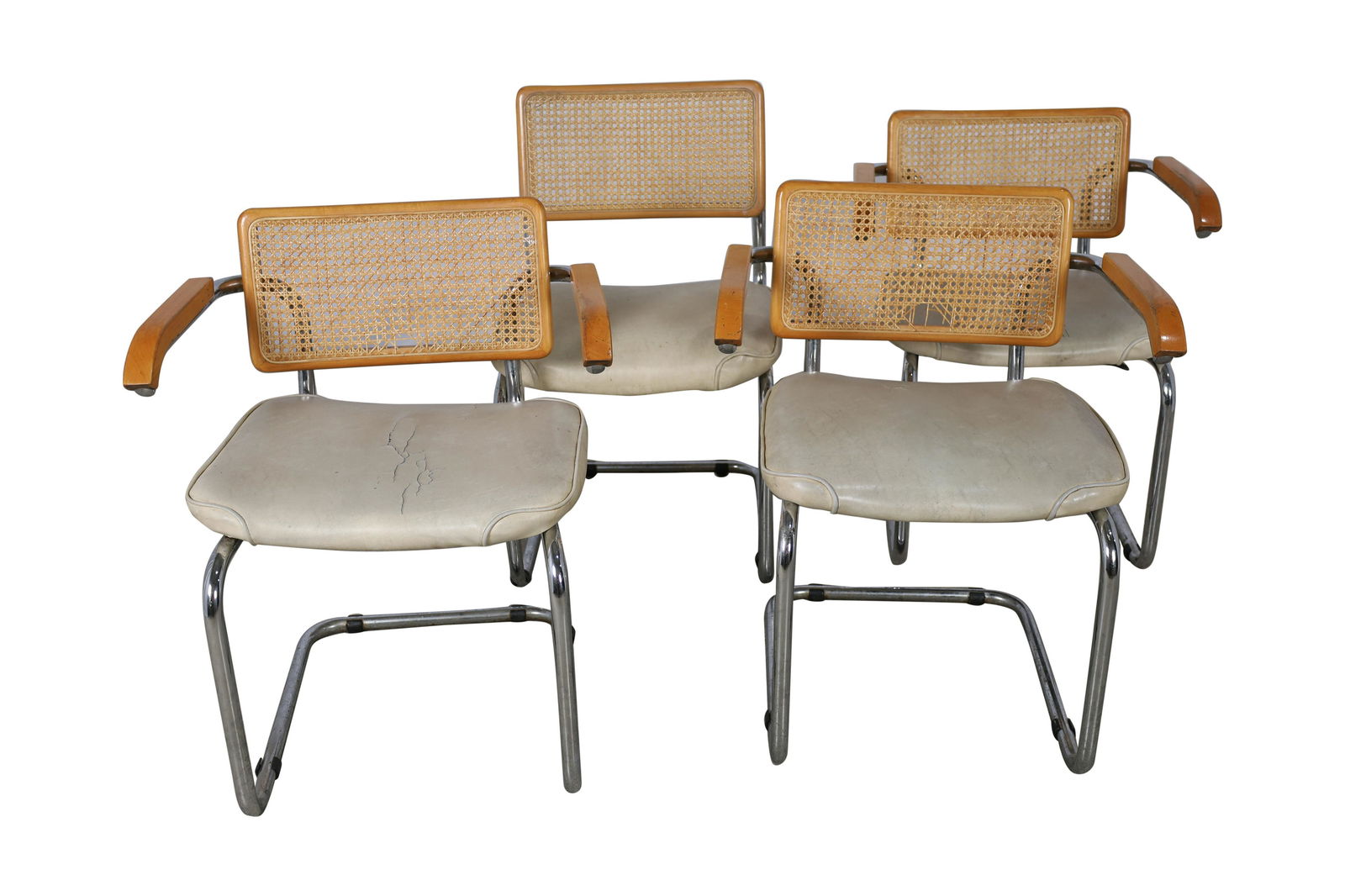 Cesca Style Kitchen Chairs - 4 (1 of 3)