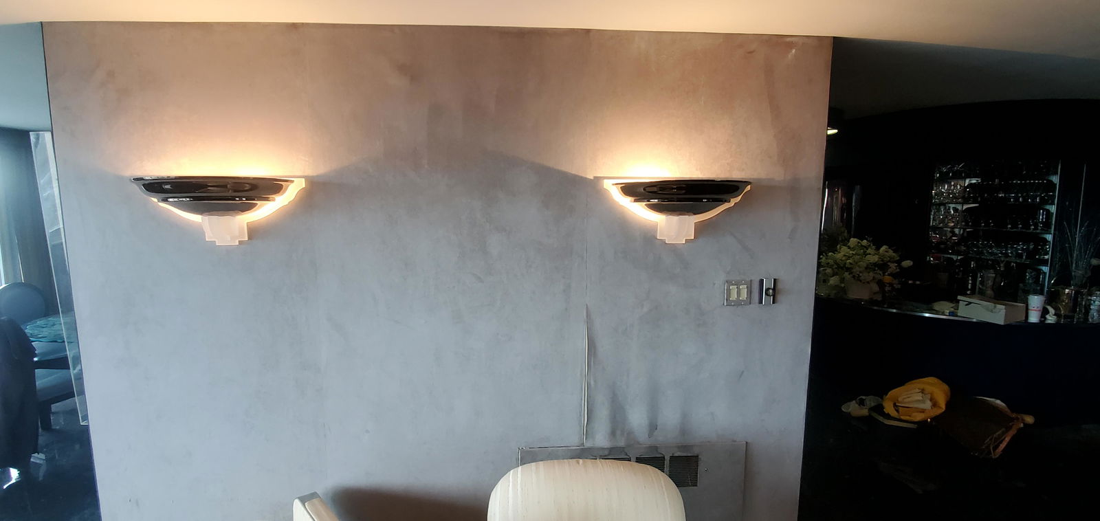 Karl Springer  - Wall Sconces (1 of 4)