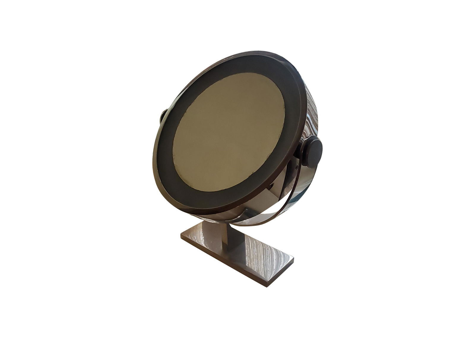 Karl Springer - Magnifying Vanity Mirror (1 of 5)