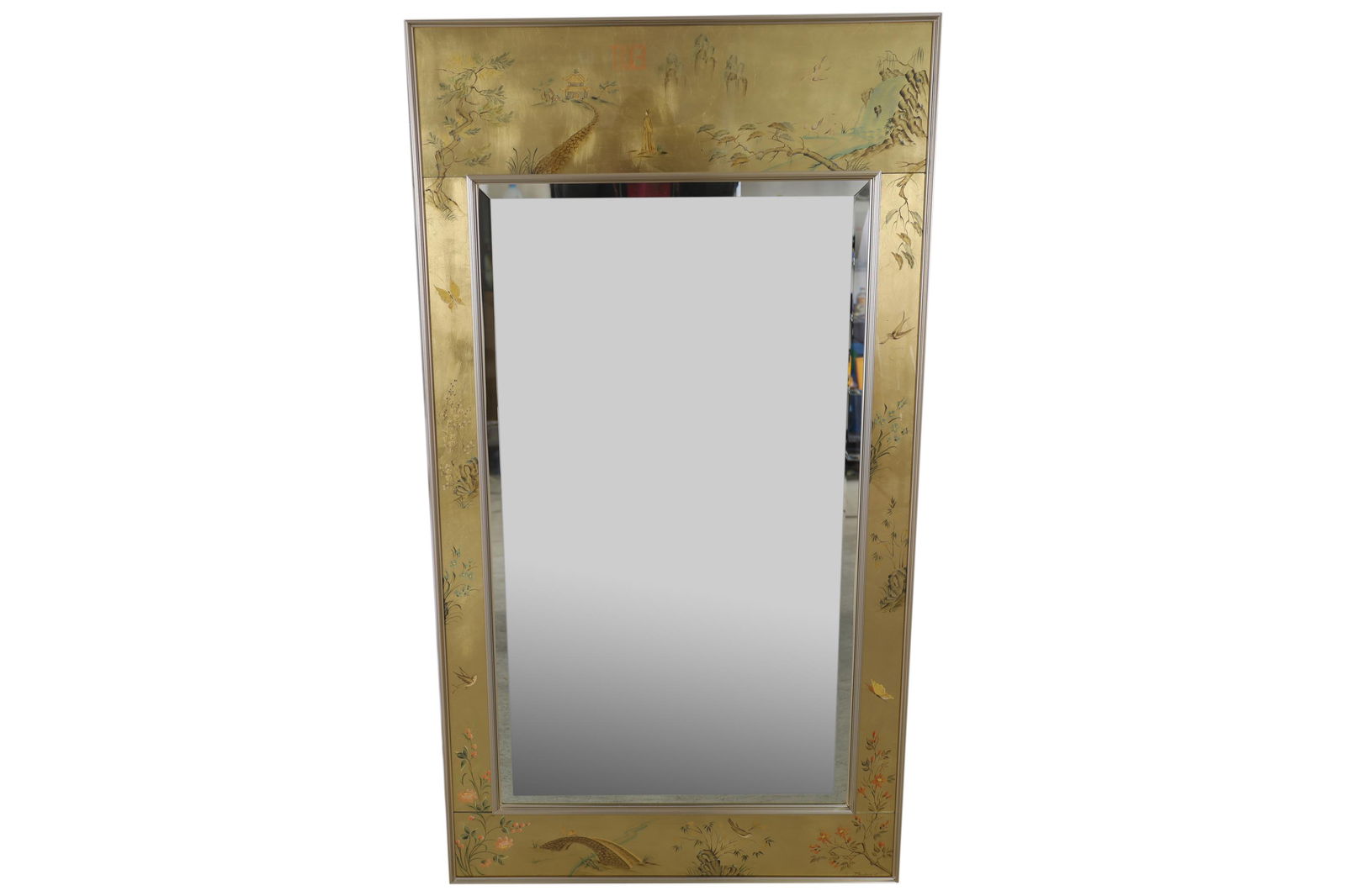 LaBarge - Chinoiserie Mirror (1 of 3)