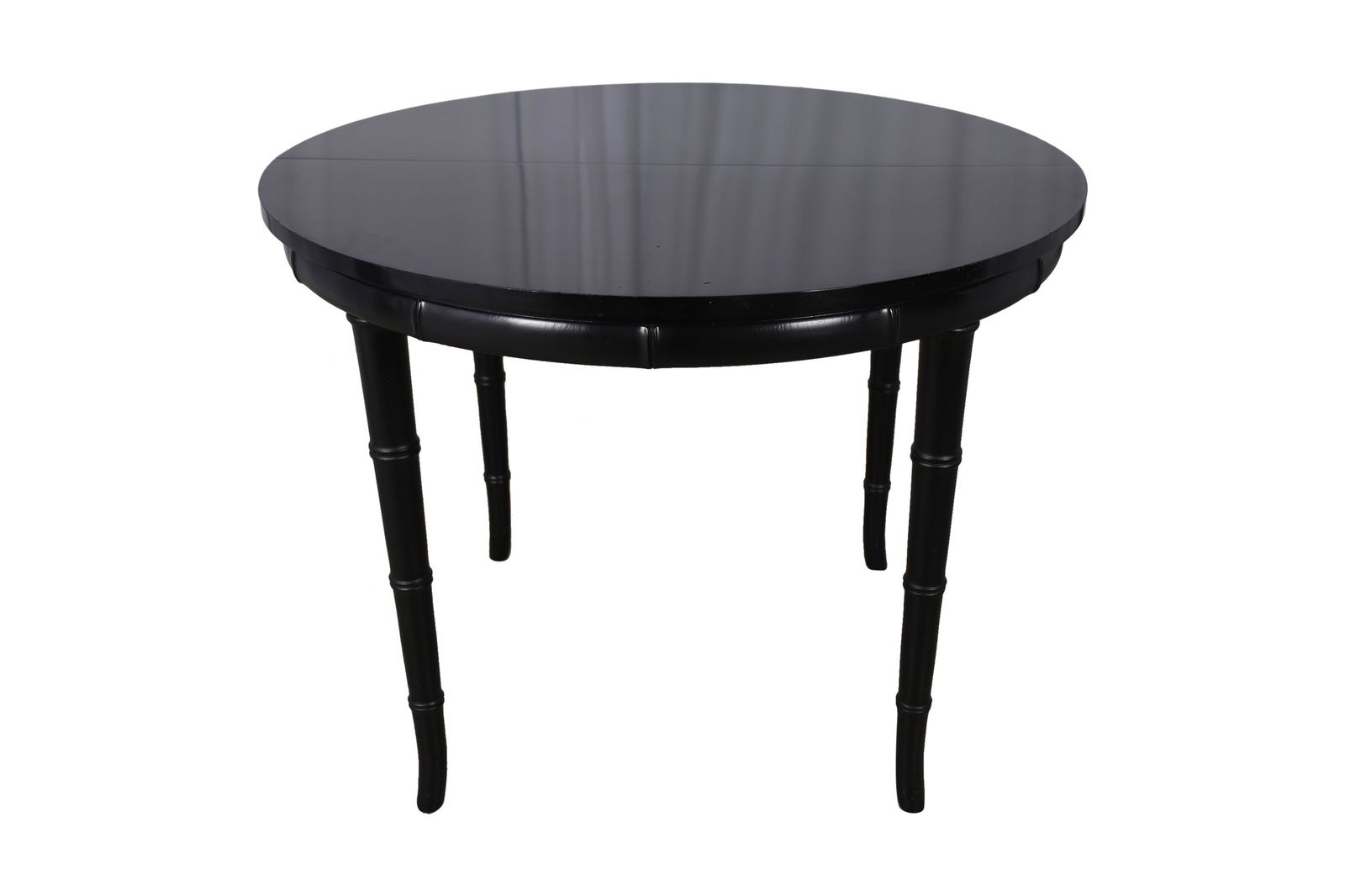 Faux Bamboo Dining Table (1 of 5)