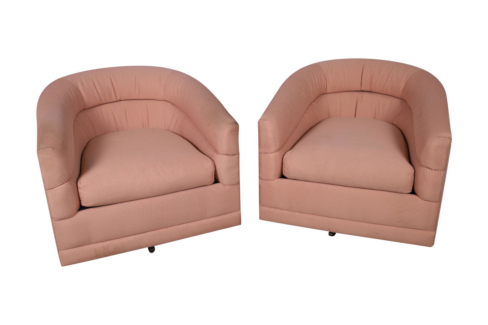 Mid Century Style Swivel Chairs (1 of 3)