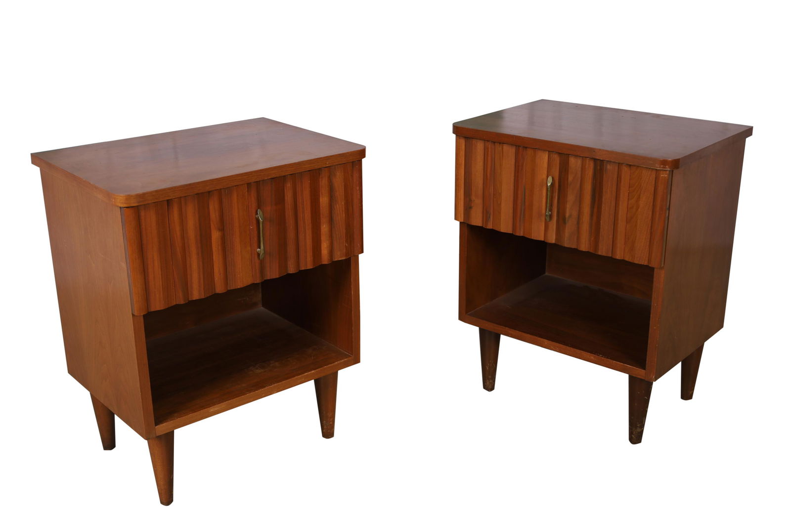 Walnut Nightstands - Pair (1 of 5)