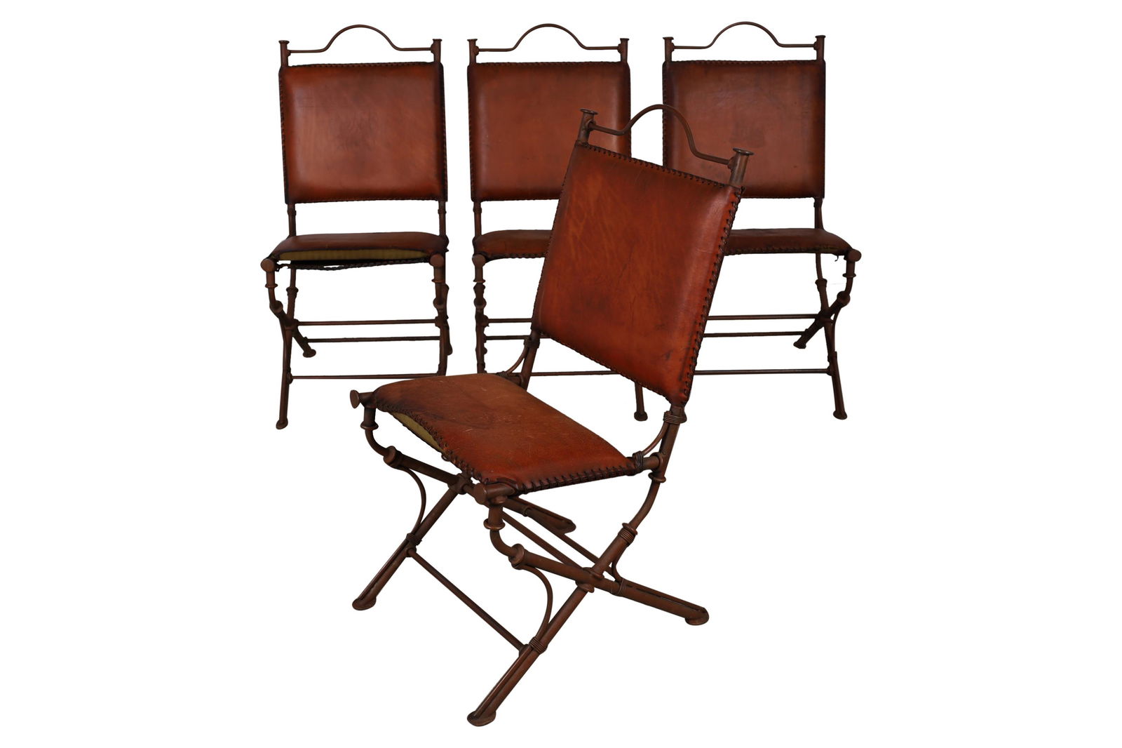 Ilana Goor - Iron and Leather Chairs  -4 (1 of 6)