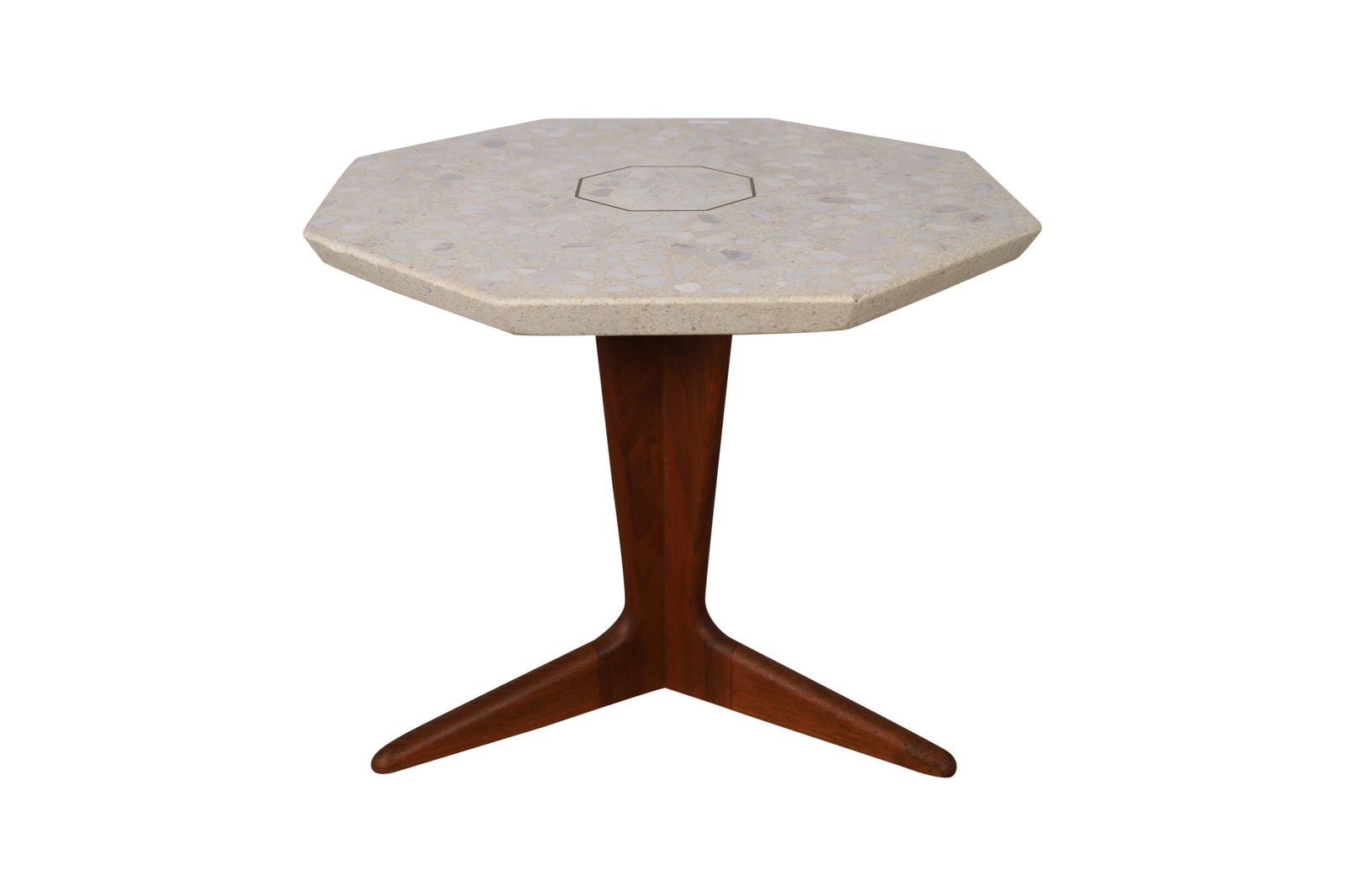 Harvey Probber - Terrazzo Pedestal Table (1 of 4)