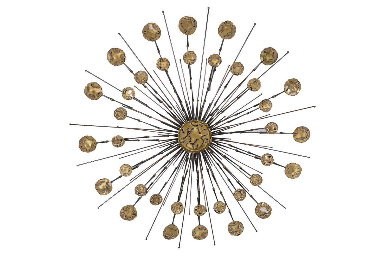 Ron Schmidt Style Sunburst Sculpture (1 of 3)